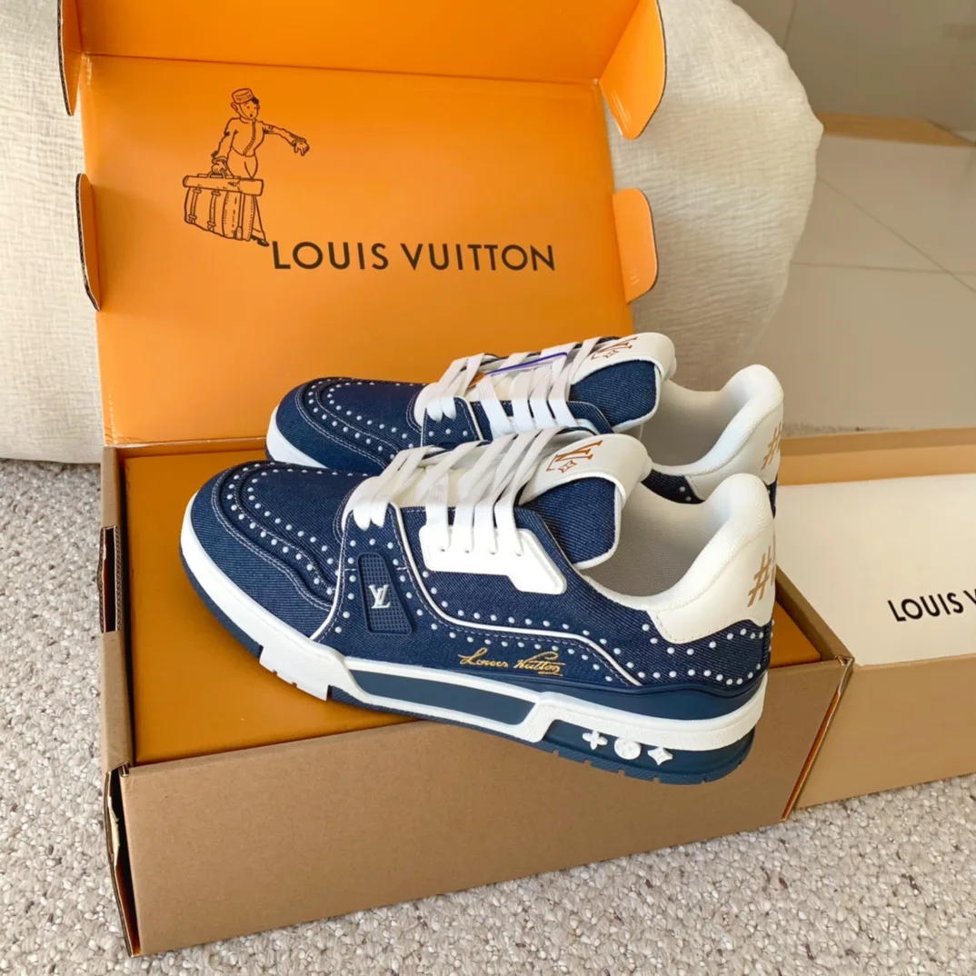Кроссовки Женские Louis Vuitton 5894017