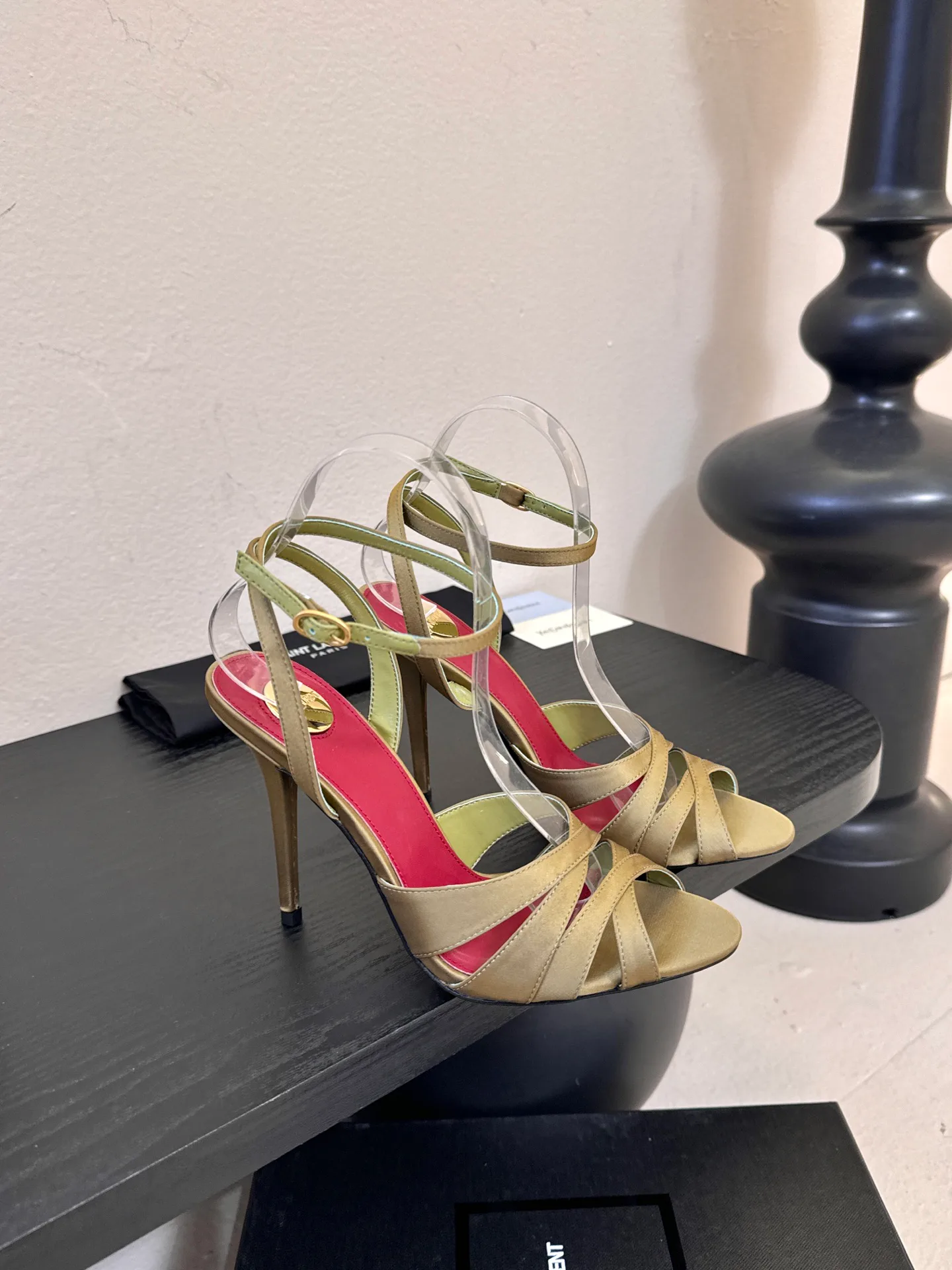 Босоножки Женские Saint Laurent 965903