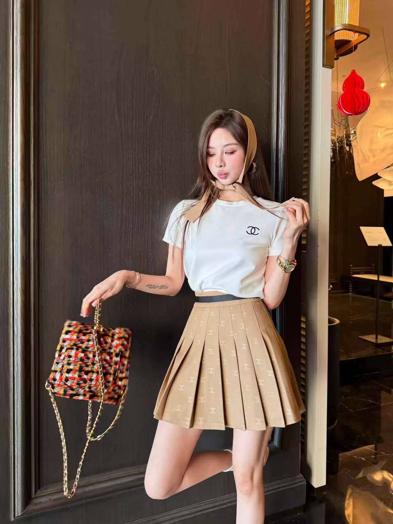 Костюмы Женские Chanel 11670994