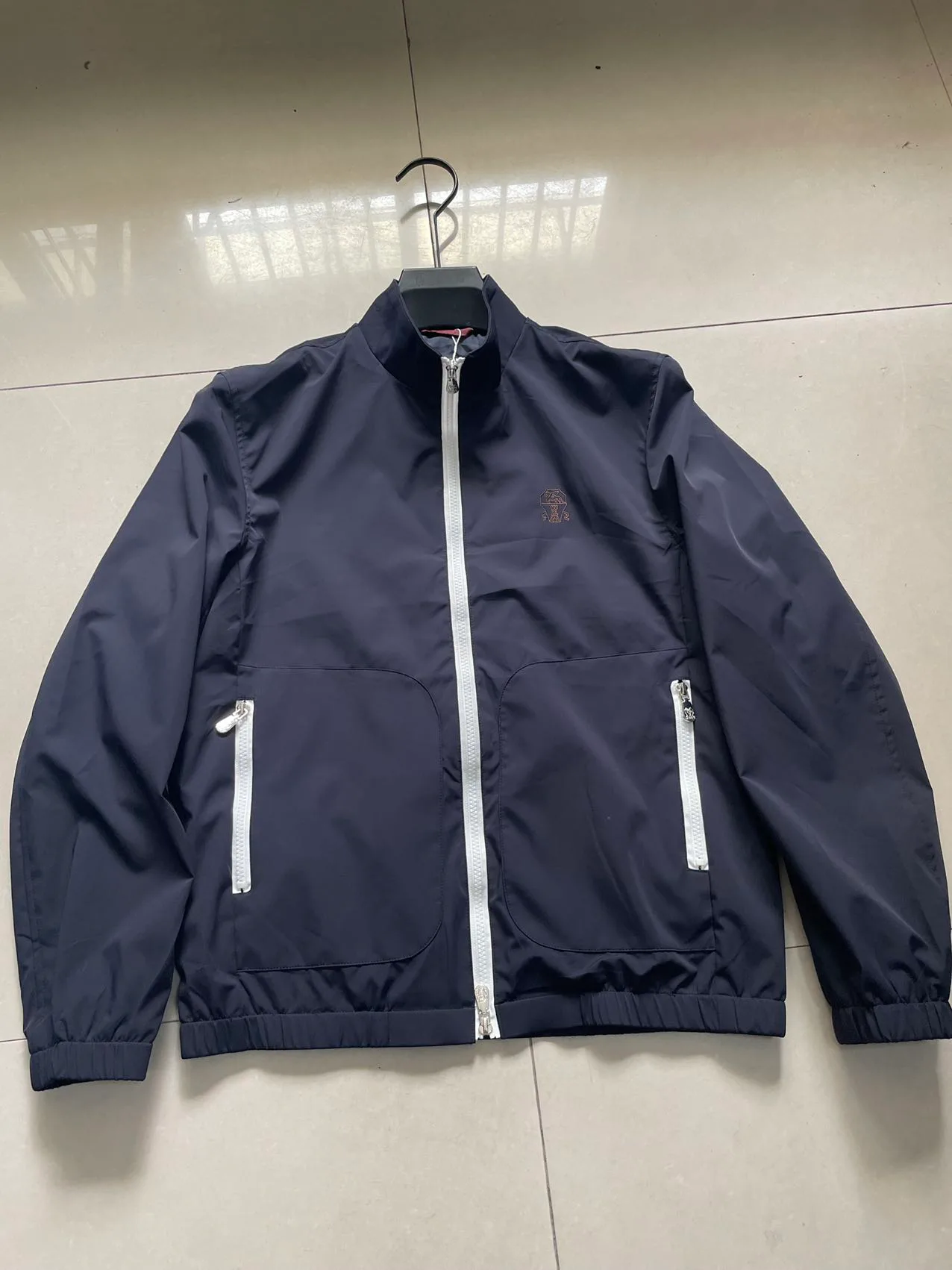 Куртки И Пуховики Мужские Brunello Cucinelli 9883149