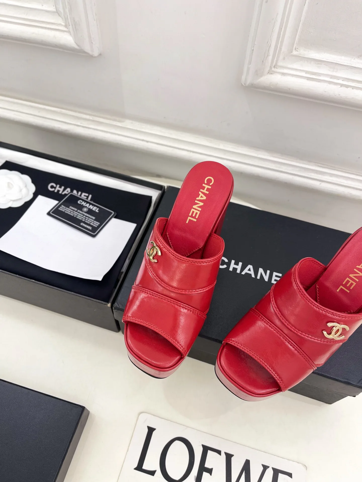 Босоножки Женские Chanel 13340921