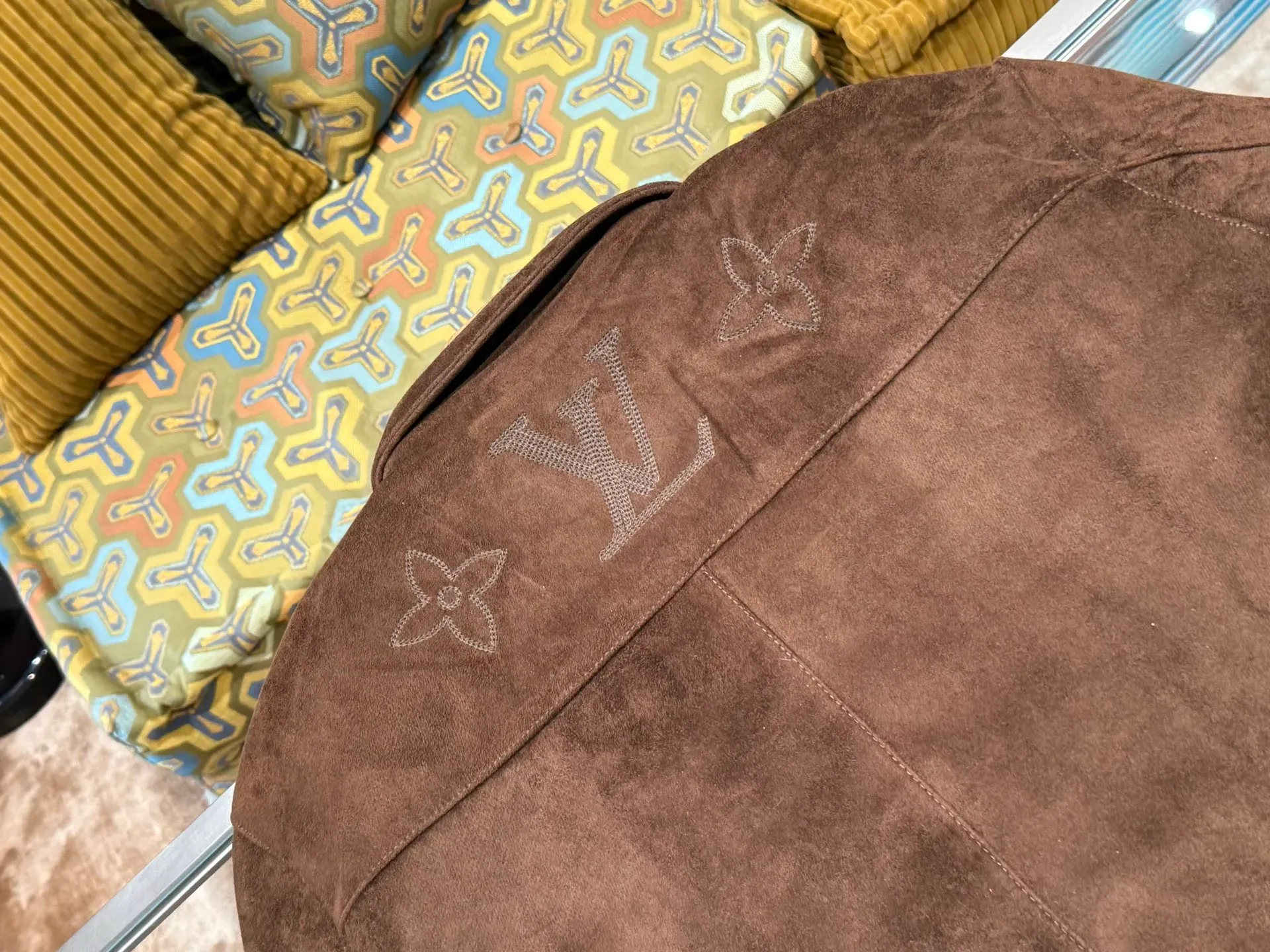 Куртки И Пуховики Мужские Louis Vuitton 608611