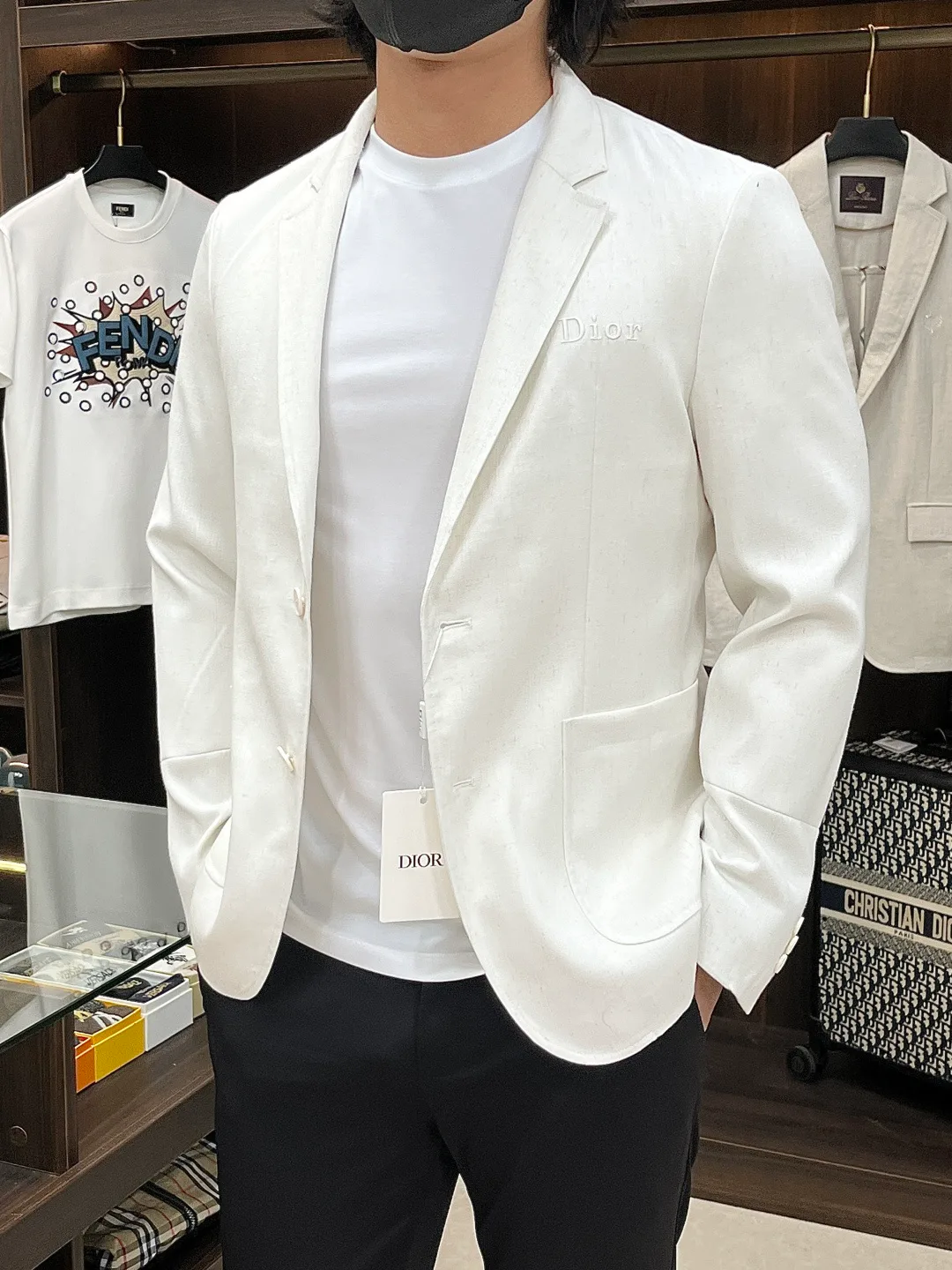 Пиджаки Мужские Christian Dior 13305667