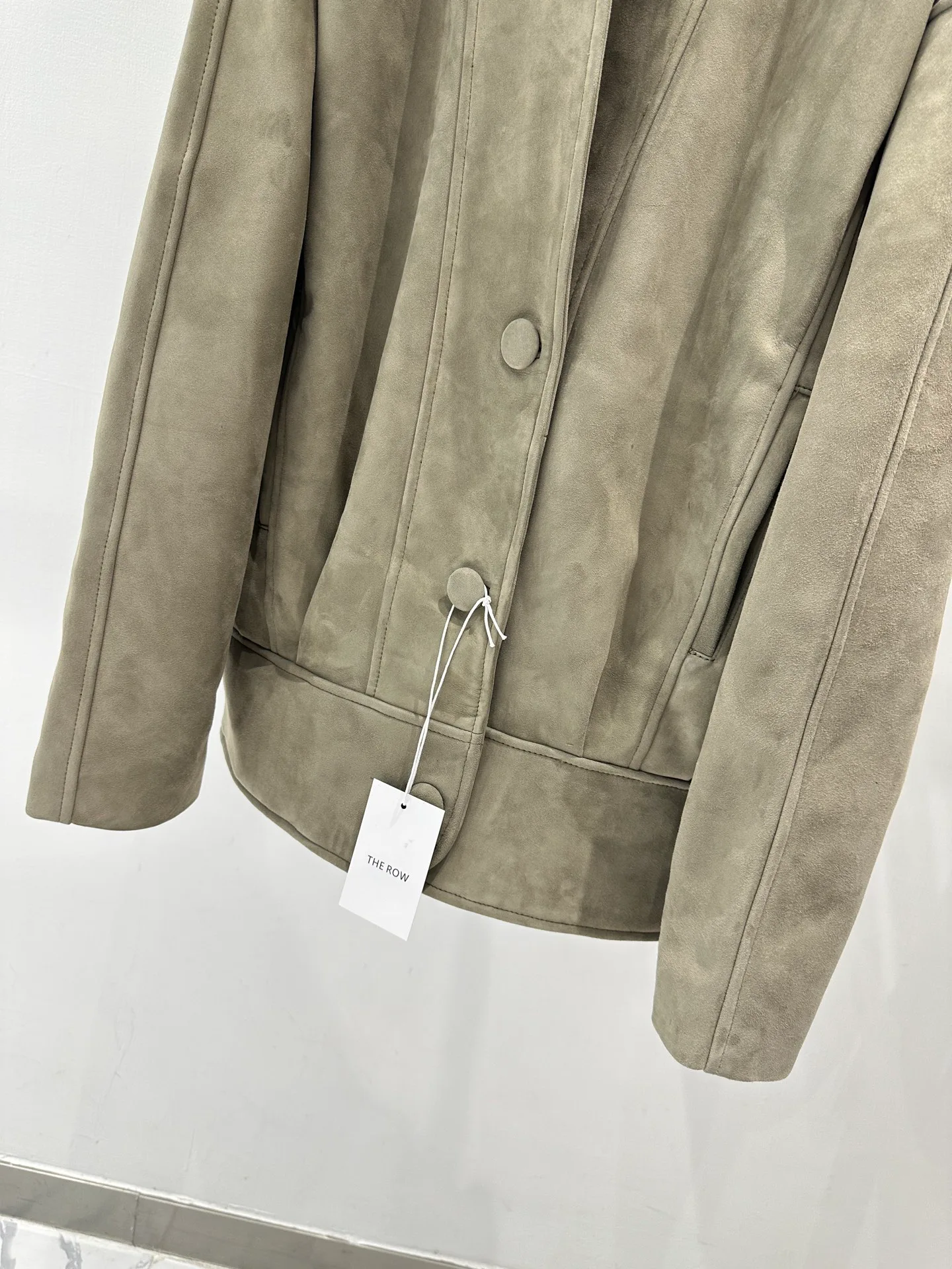 Кожаные Куртки И Дублёнки Женские The Row 11428920