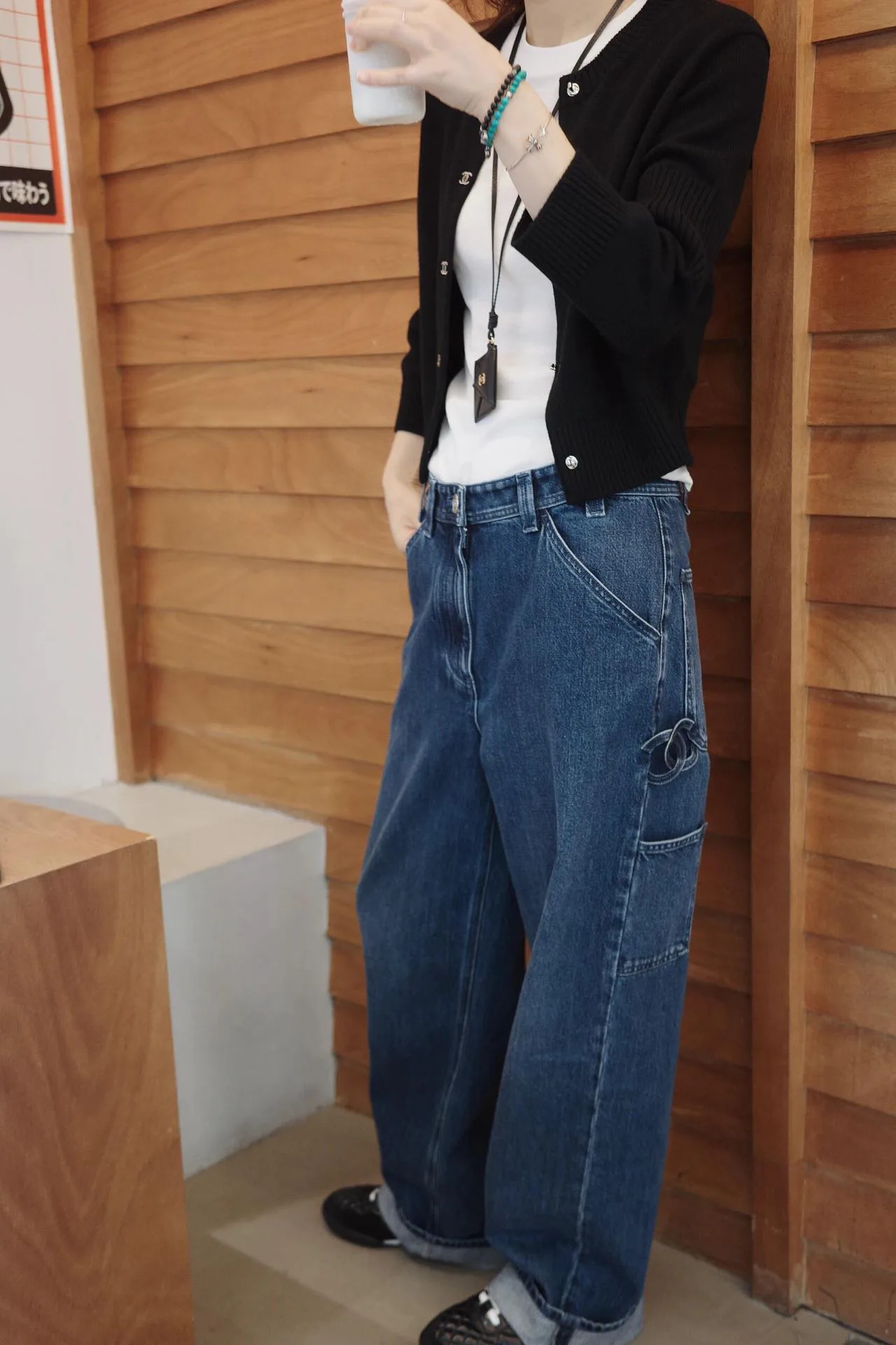 Джинсы Женские Chanel 11171949