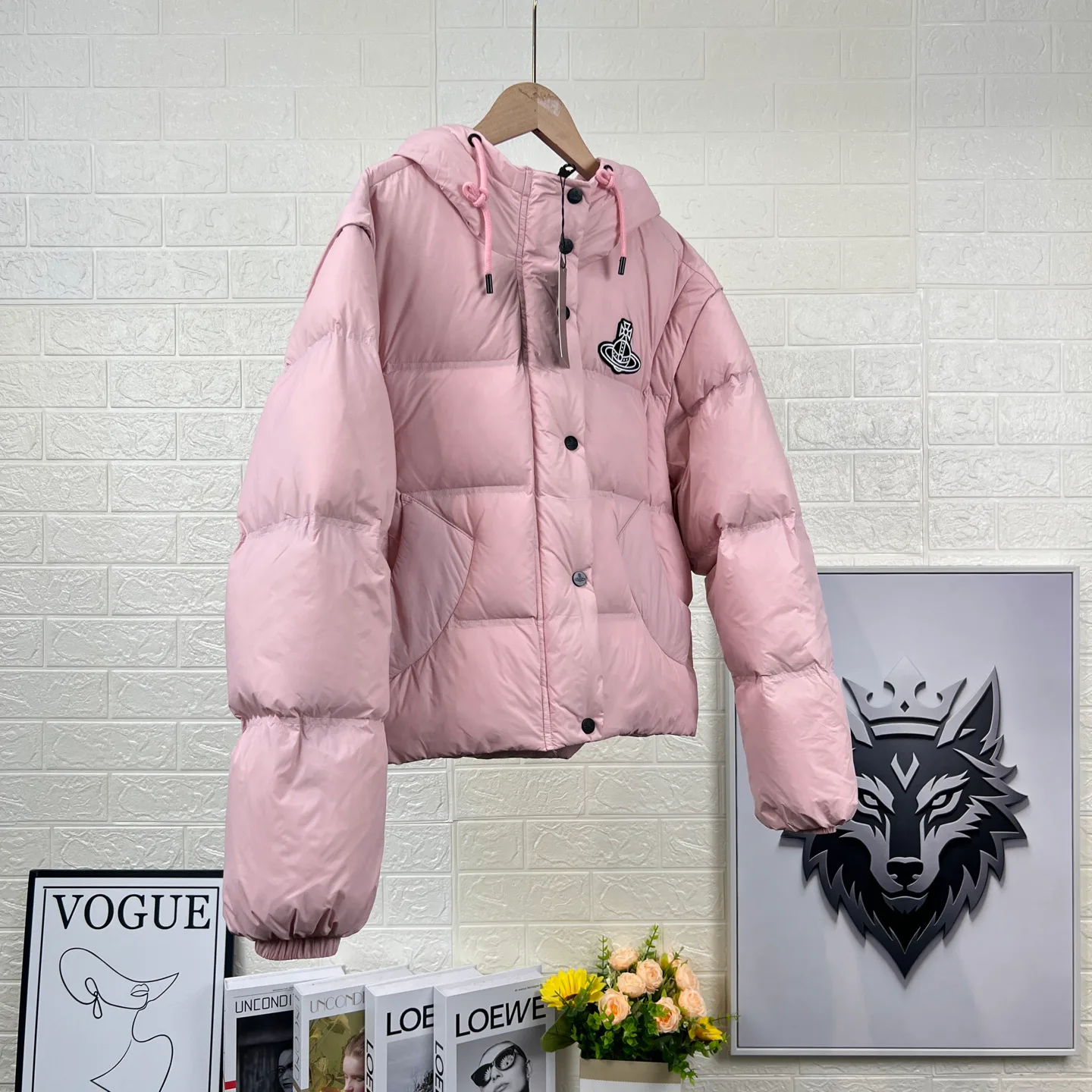 Куртки И Пуховики Женские Vivienne Westwood 18772937