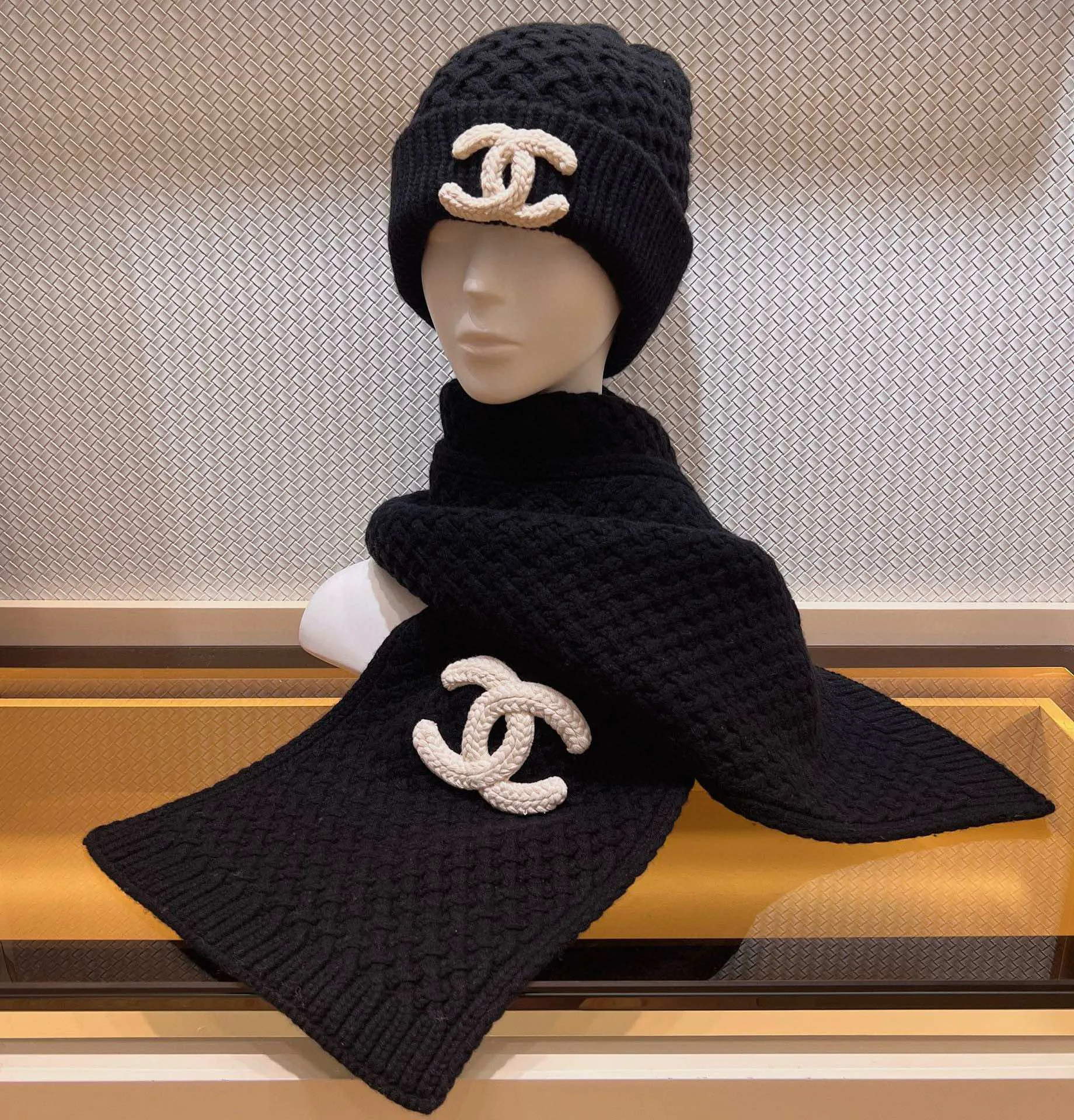 Шарфы Chanel 414307