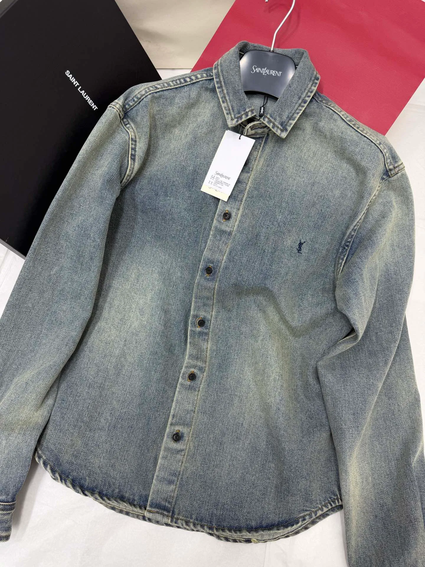 Рубашки Женские Saint Laurent 20072145