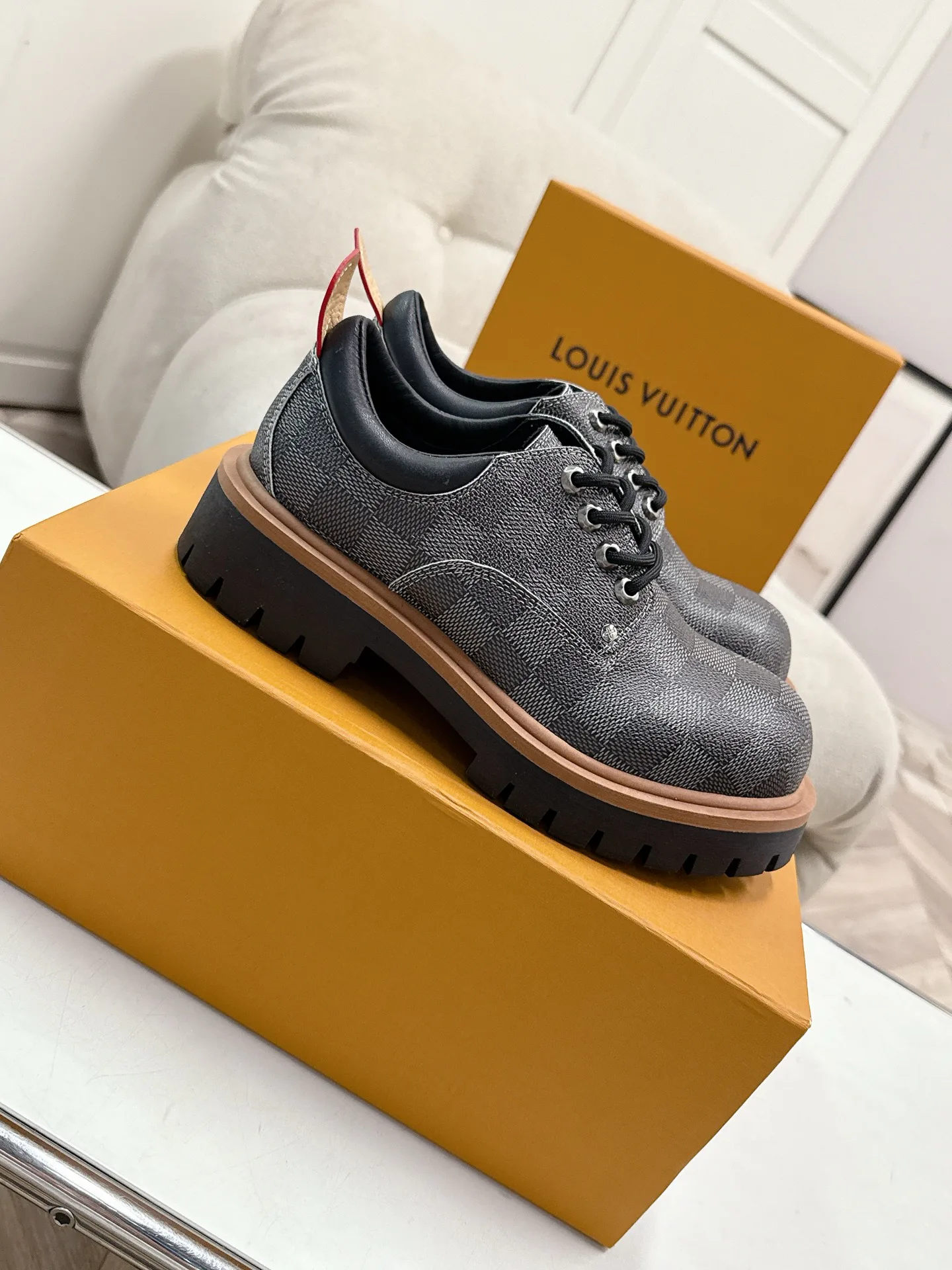 Ботинки Женские Louis Vuitton 5188053