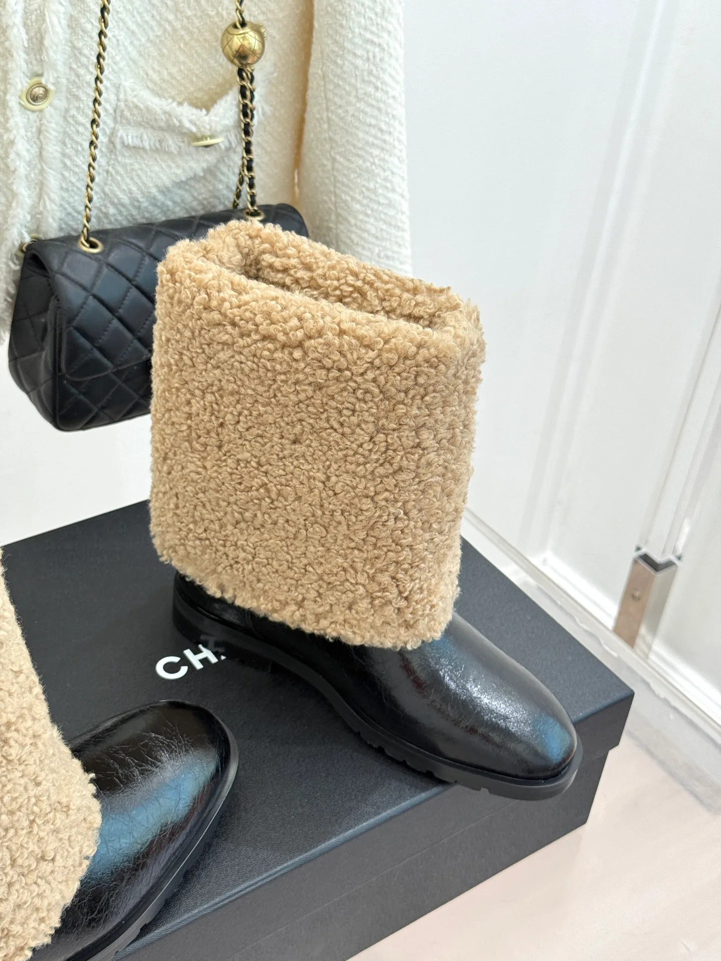 Сапоги Женские Chanel 19652245
