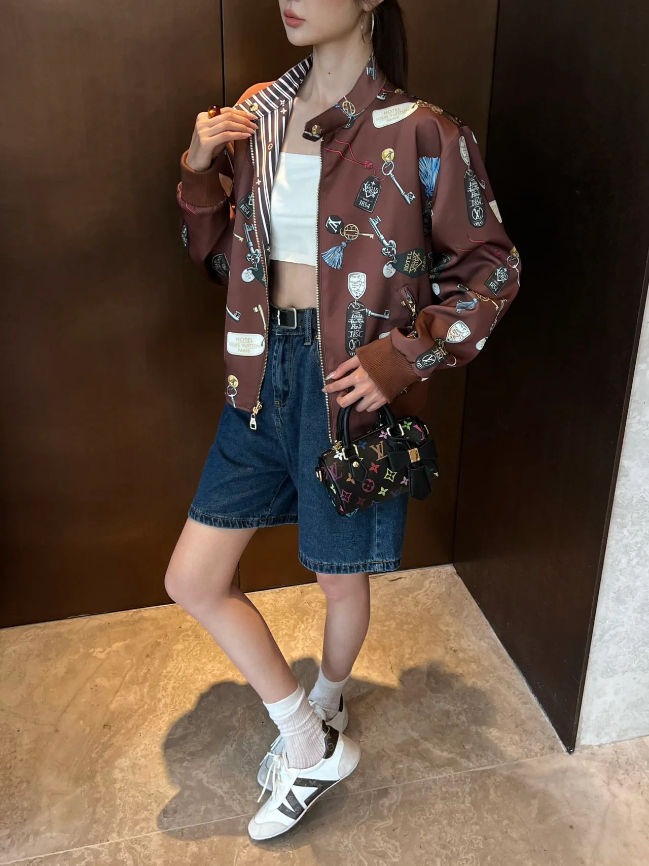 Куртки И Пуховики Женские Louis Vuitton 14144237
