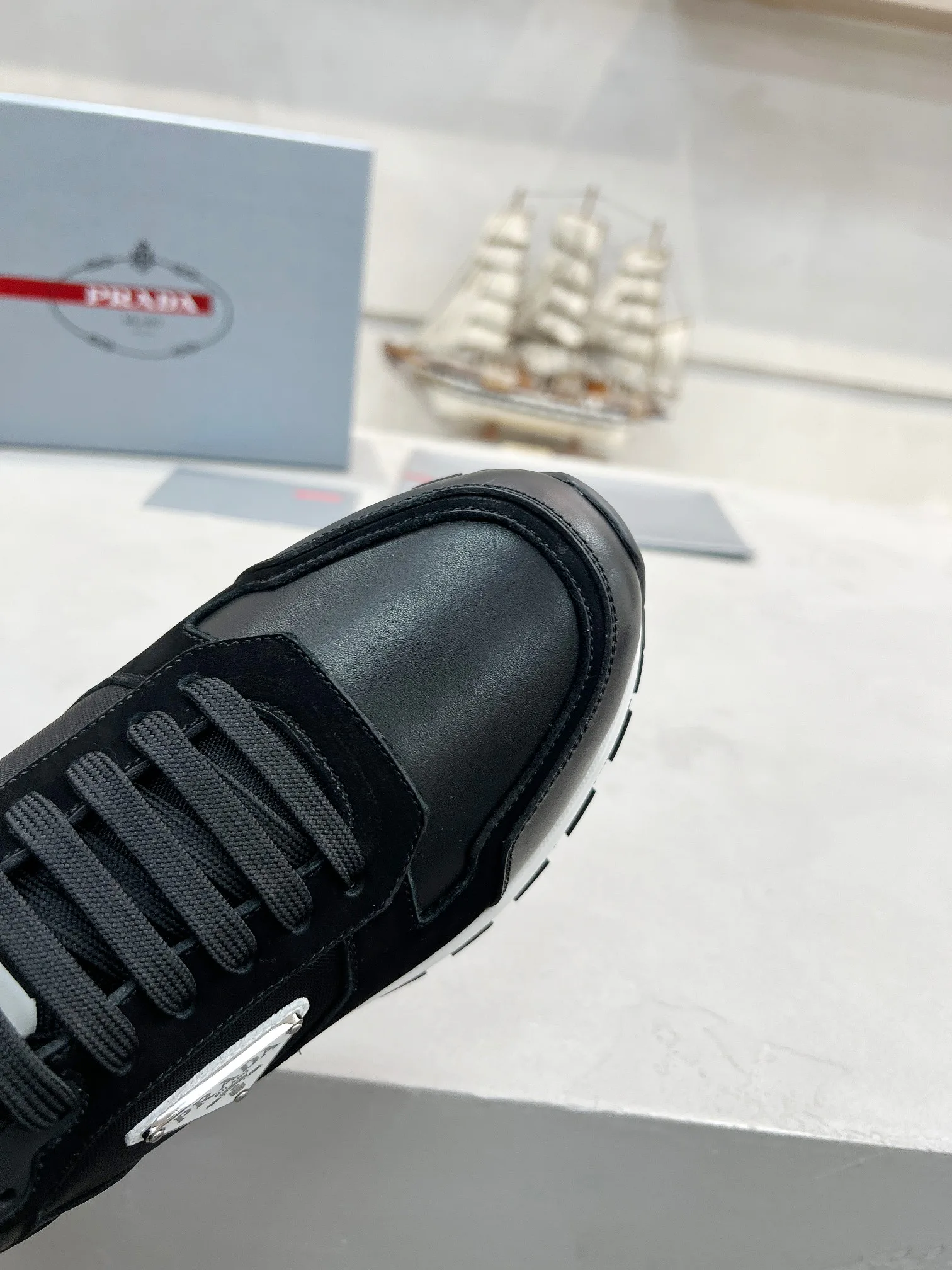 Кроссовки Мужские Prada 1801622