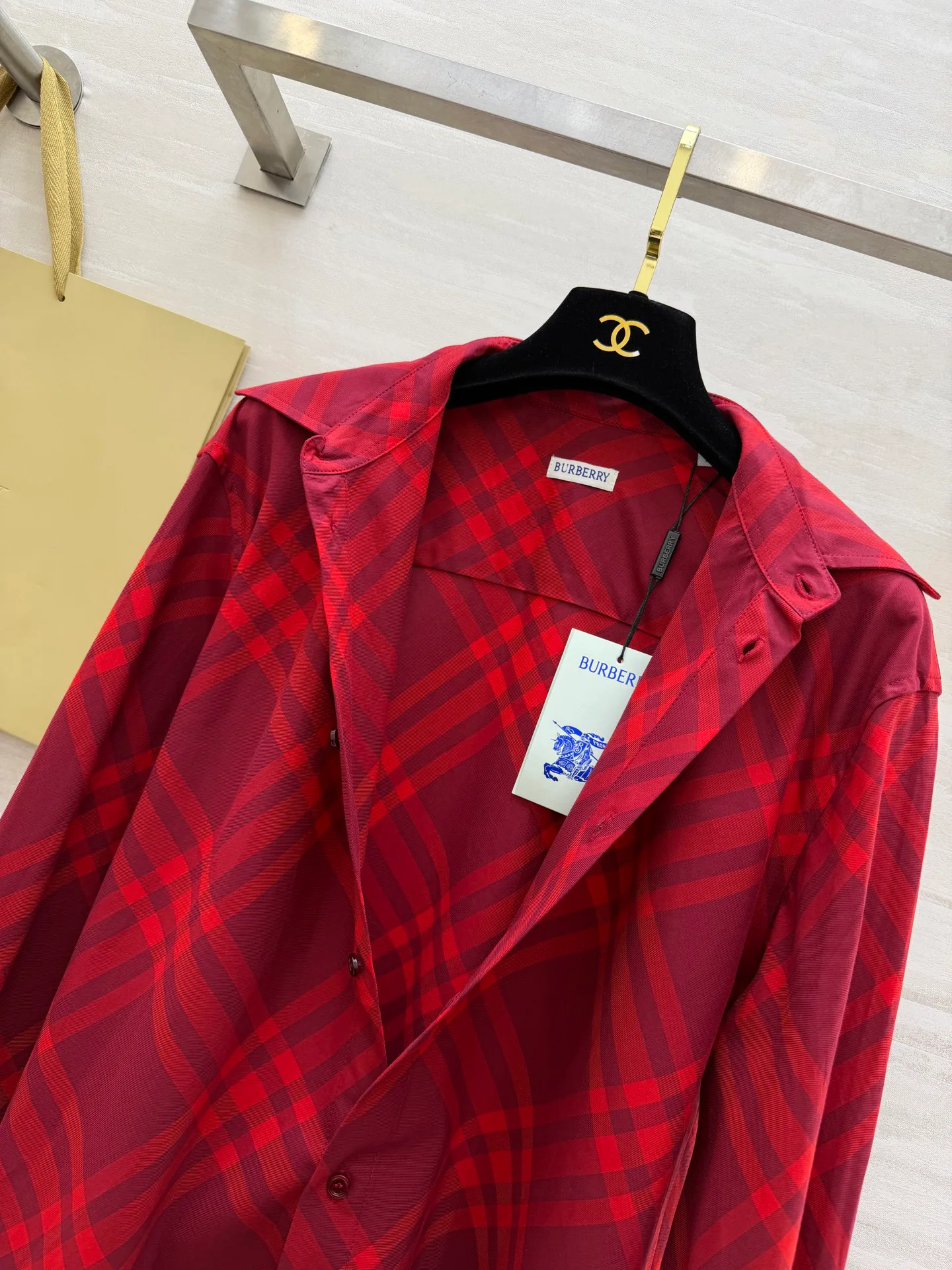 Рубашки Женские Burberry 5766847