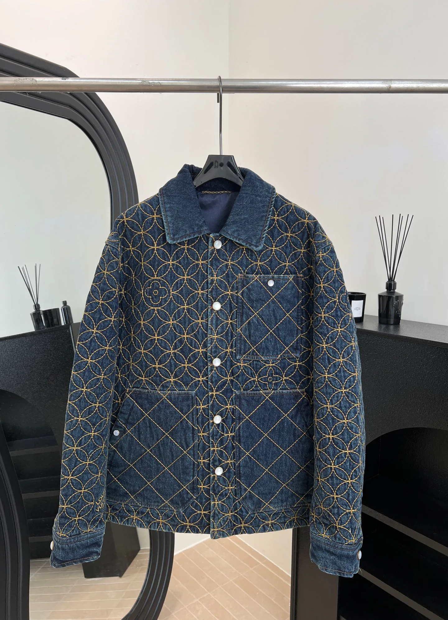 Куртки И Пуховики Мужские Louis Vuitton 438325