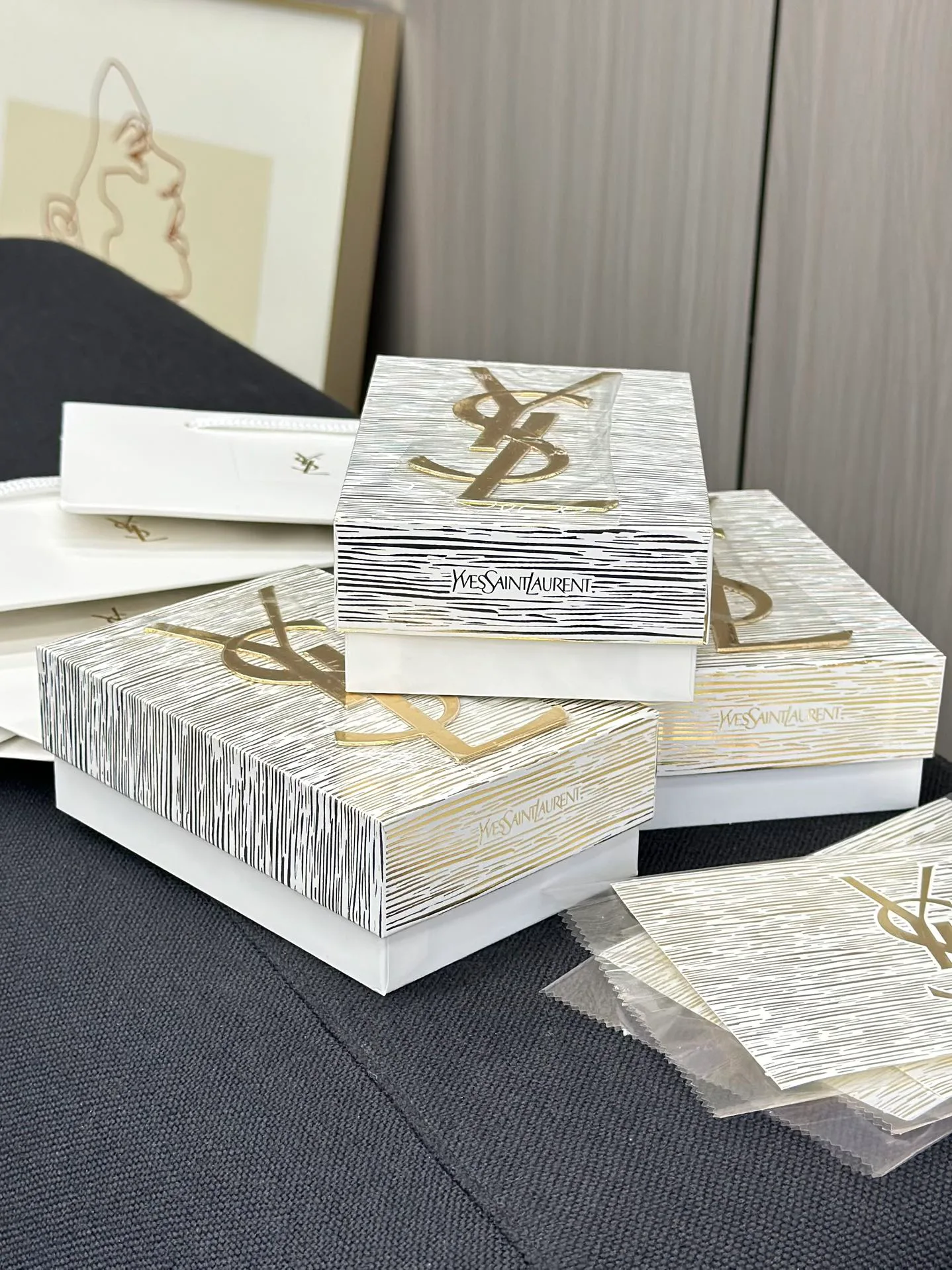 Бижутерия Saint Laurent 5528044