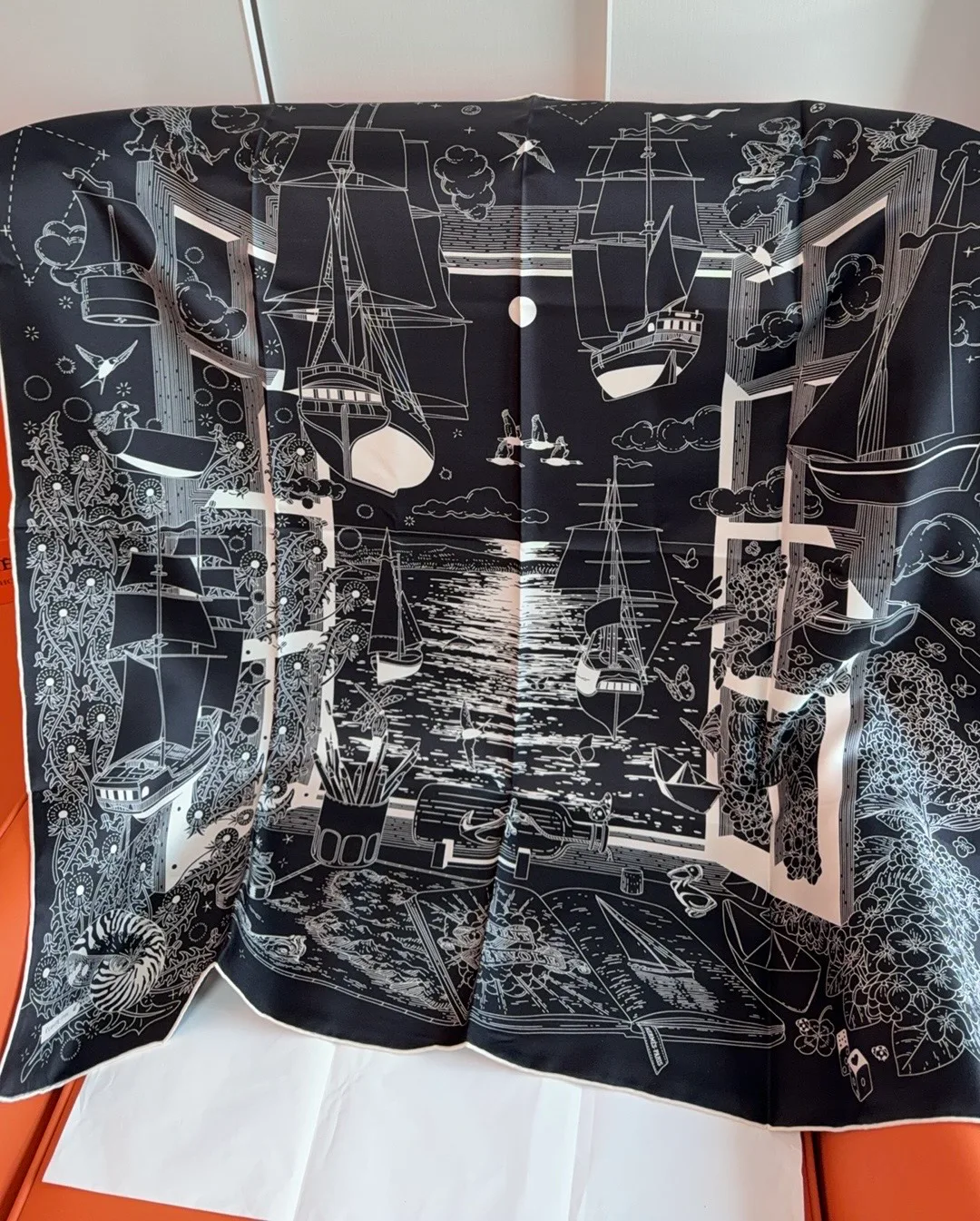 Платки Hermes 11776754