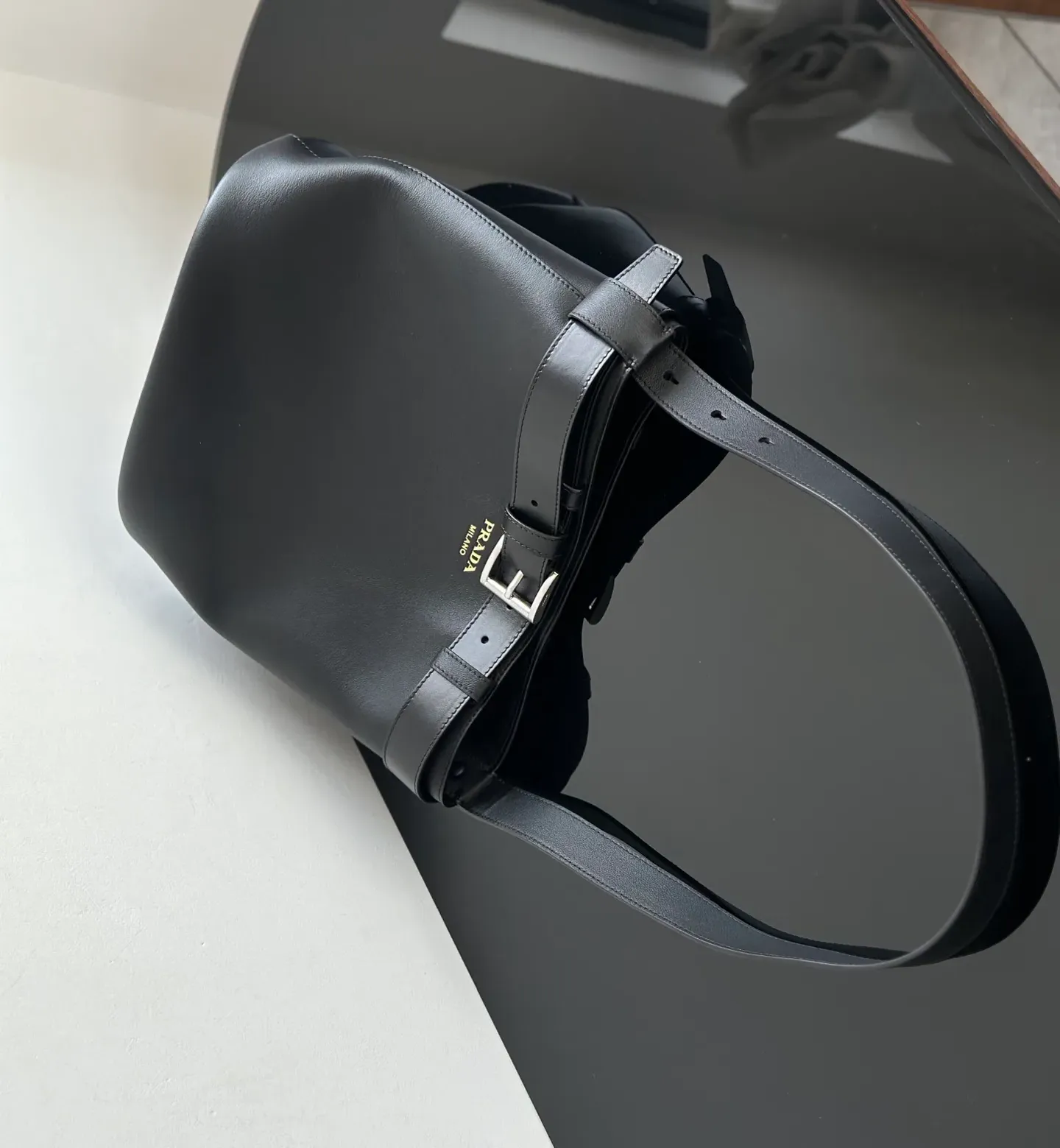 Сумки На Ремне Женские Prada 1305998