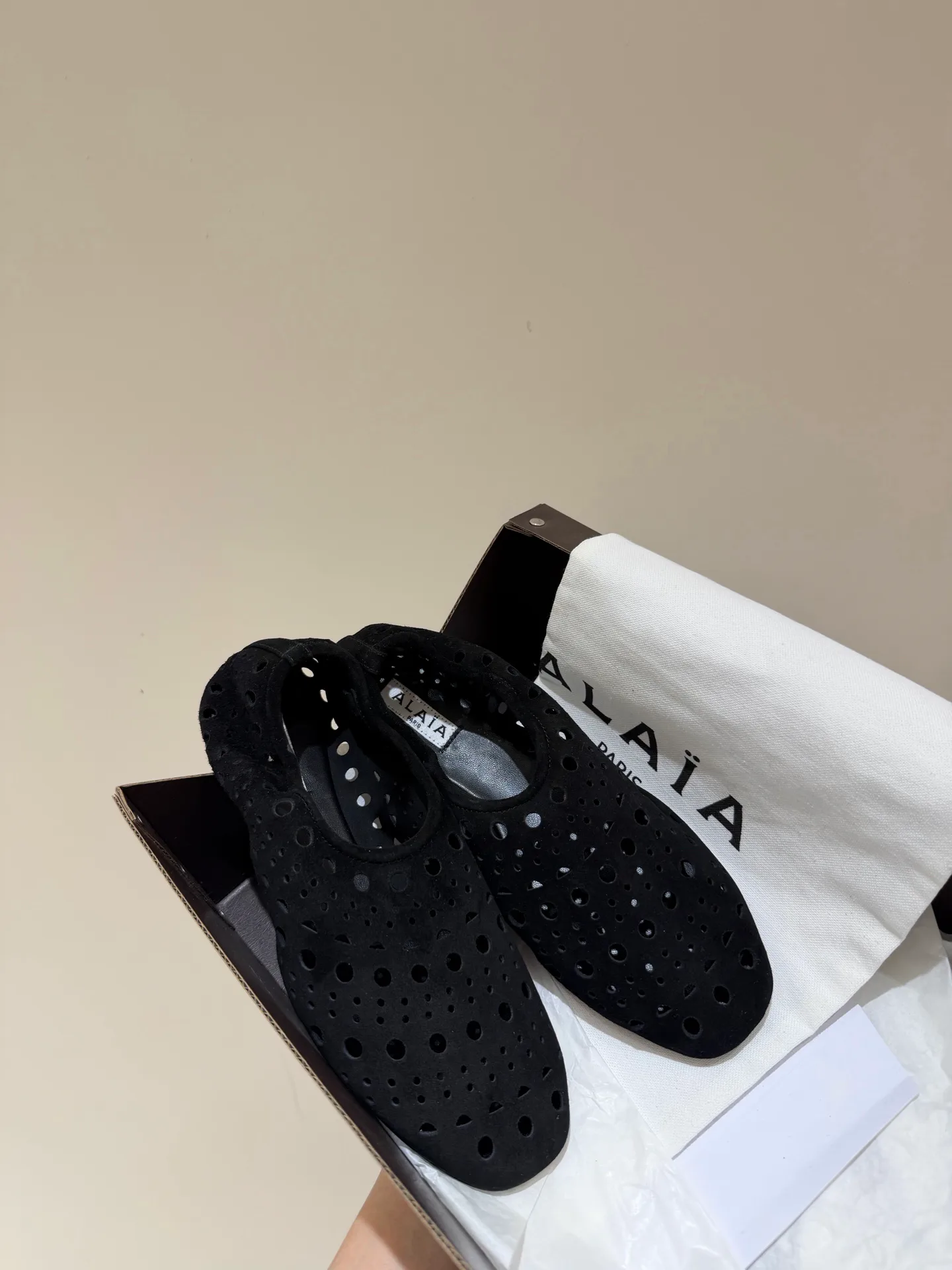 Балетки Женские Alaia 11630910