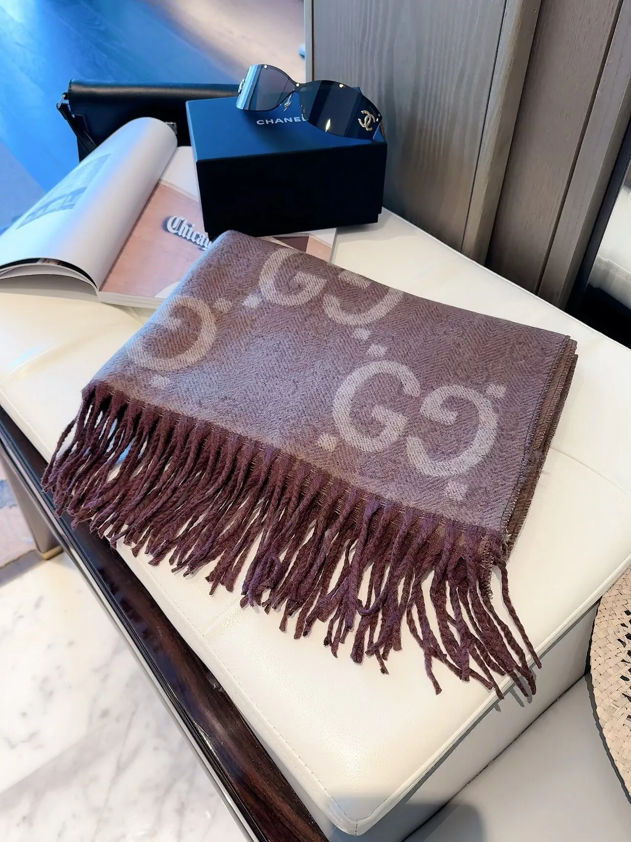 Шарфы Gucci 18222754