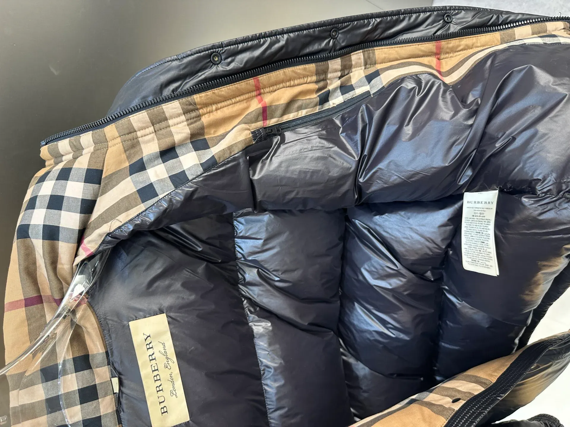 Куртки И Пуховики Мужские Burberry 213211