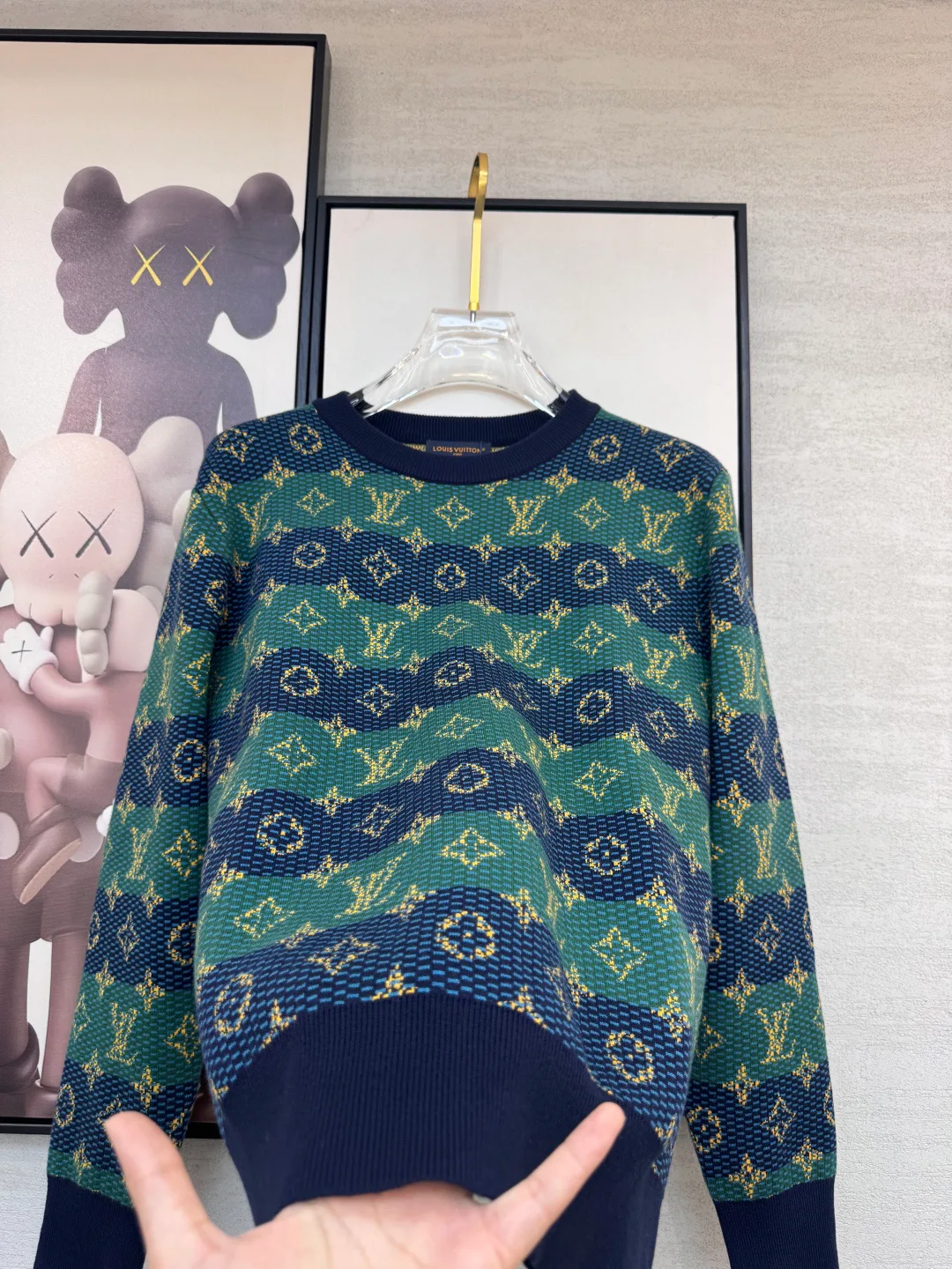 Джемперы И Свитеры Мужские Louis Vuitton 17967112