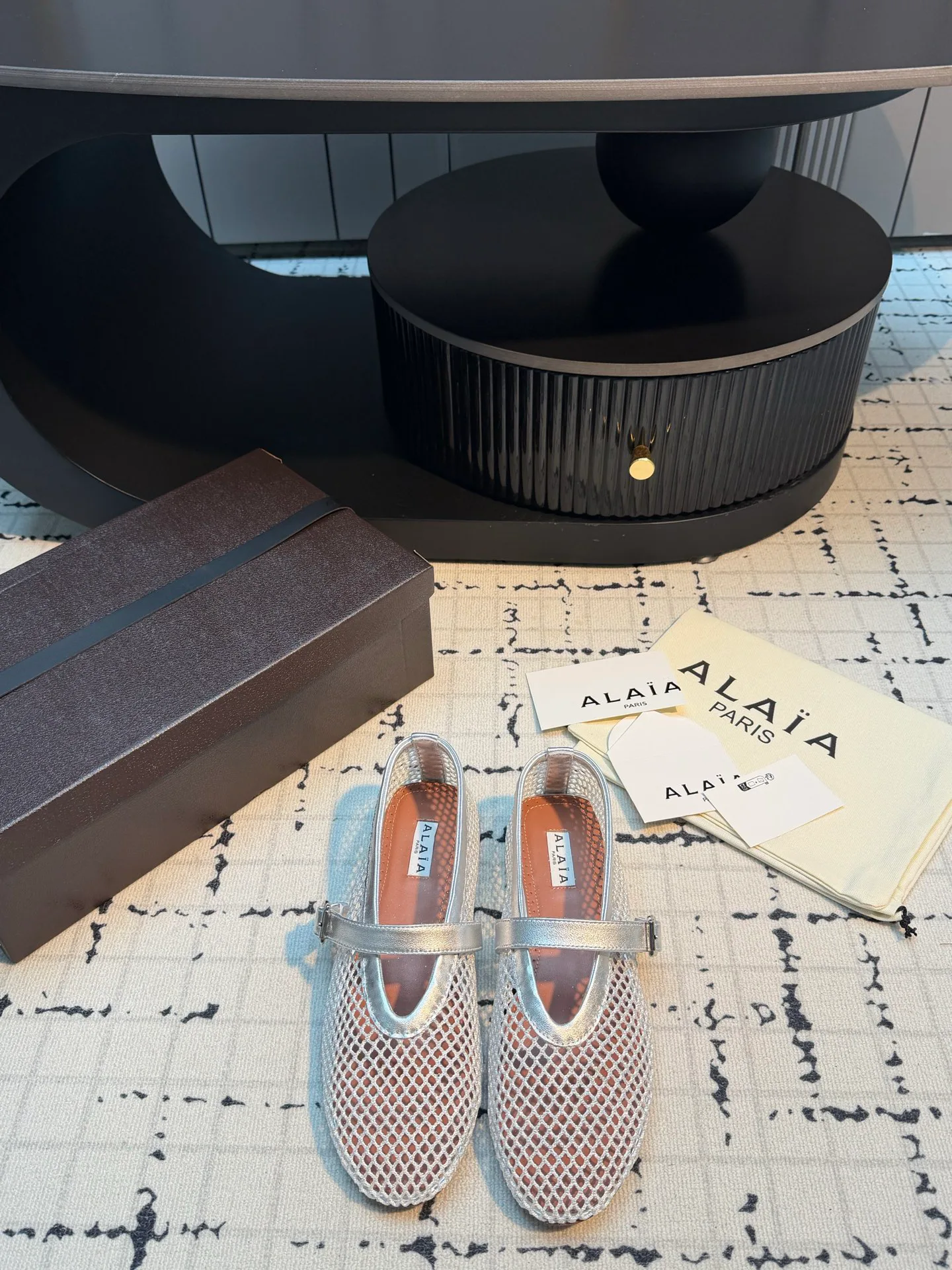 Балетки Женские Alaia 17464294