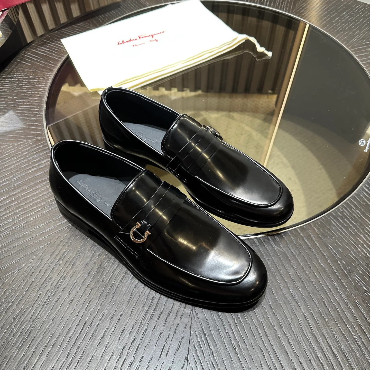 Лоферы И Туфли Мужские Salvatore Ferragamo 18693964