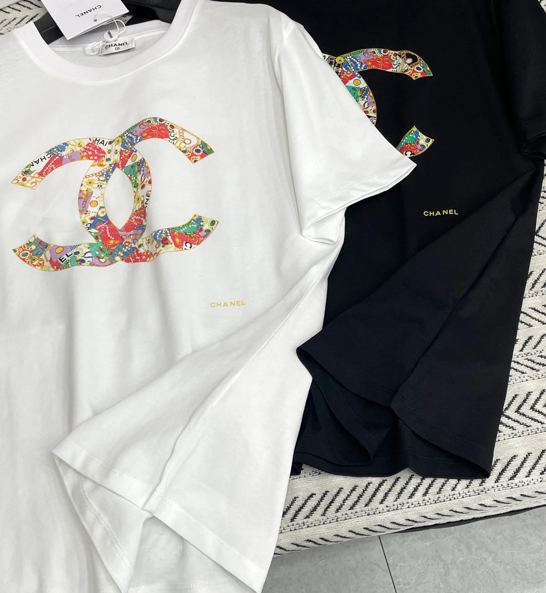 Футболки Женские Chanel 5043860