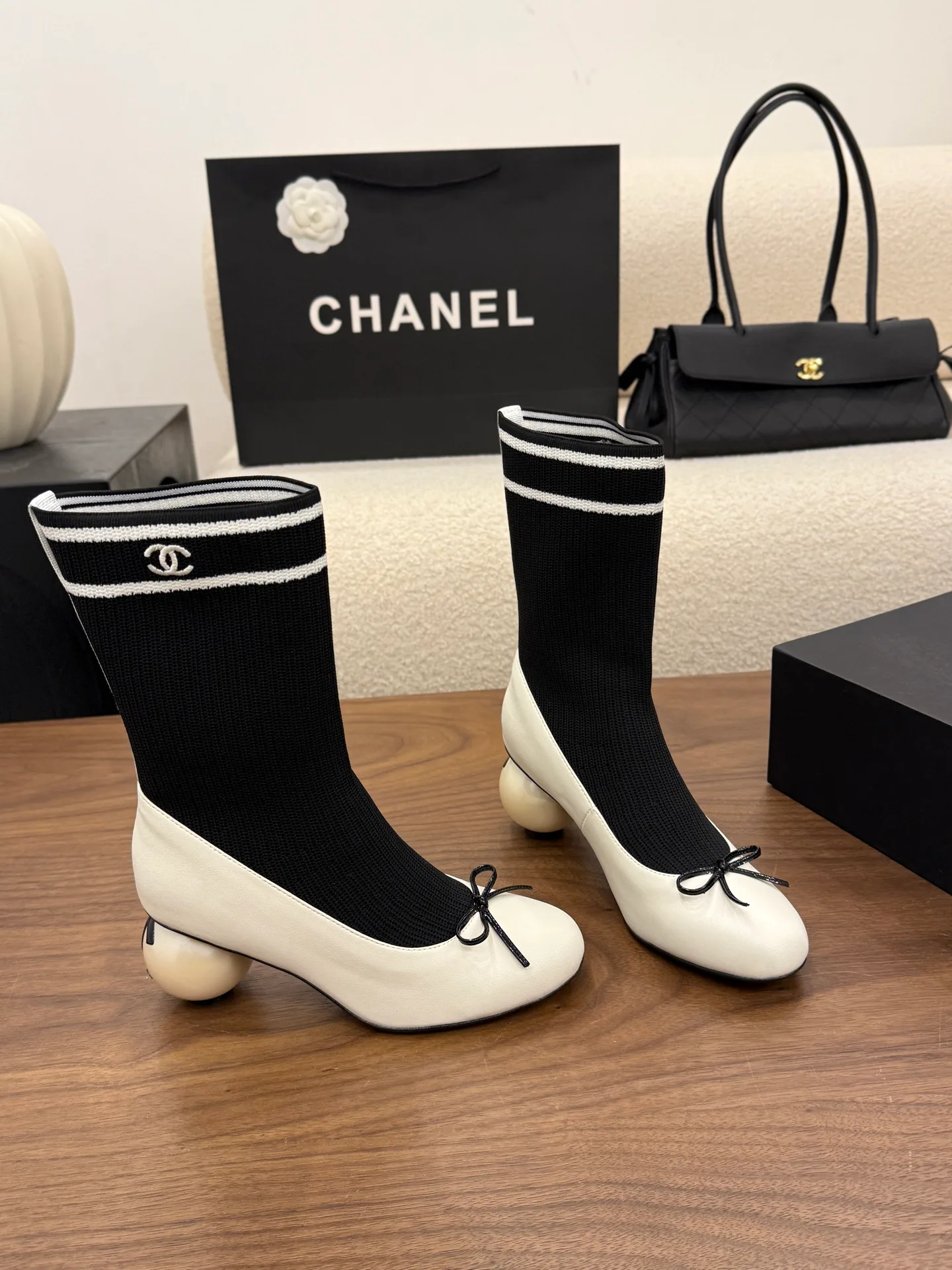 Ботильоны Женские Chanel 18500969