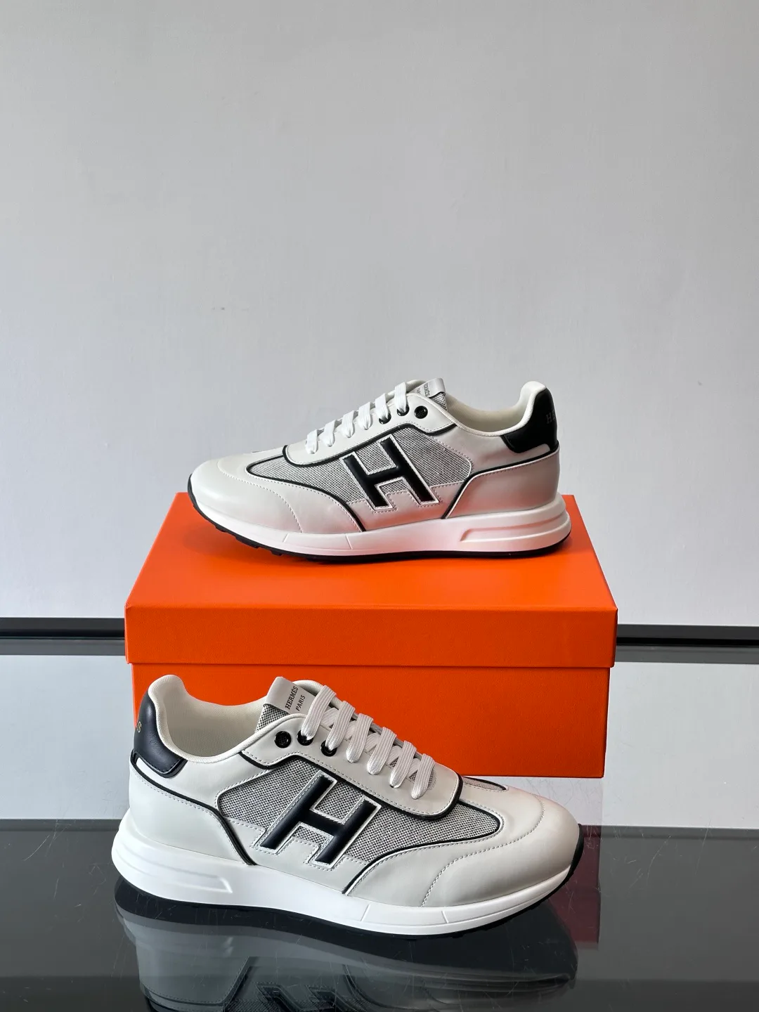 Кроссовки Мужские Hermes 13452985