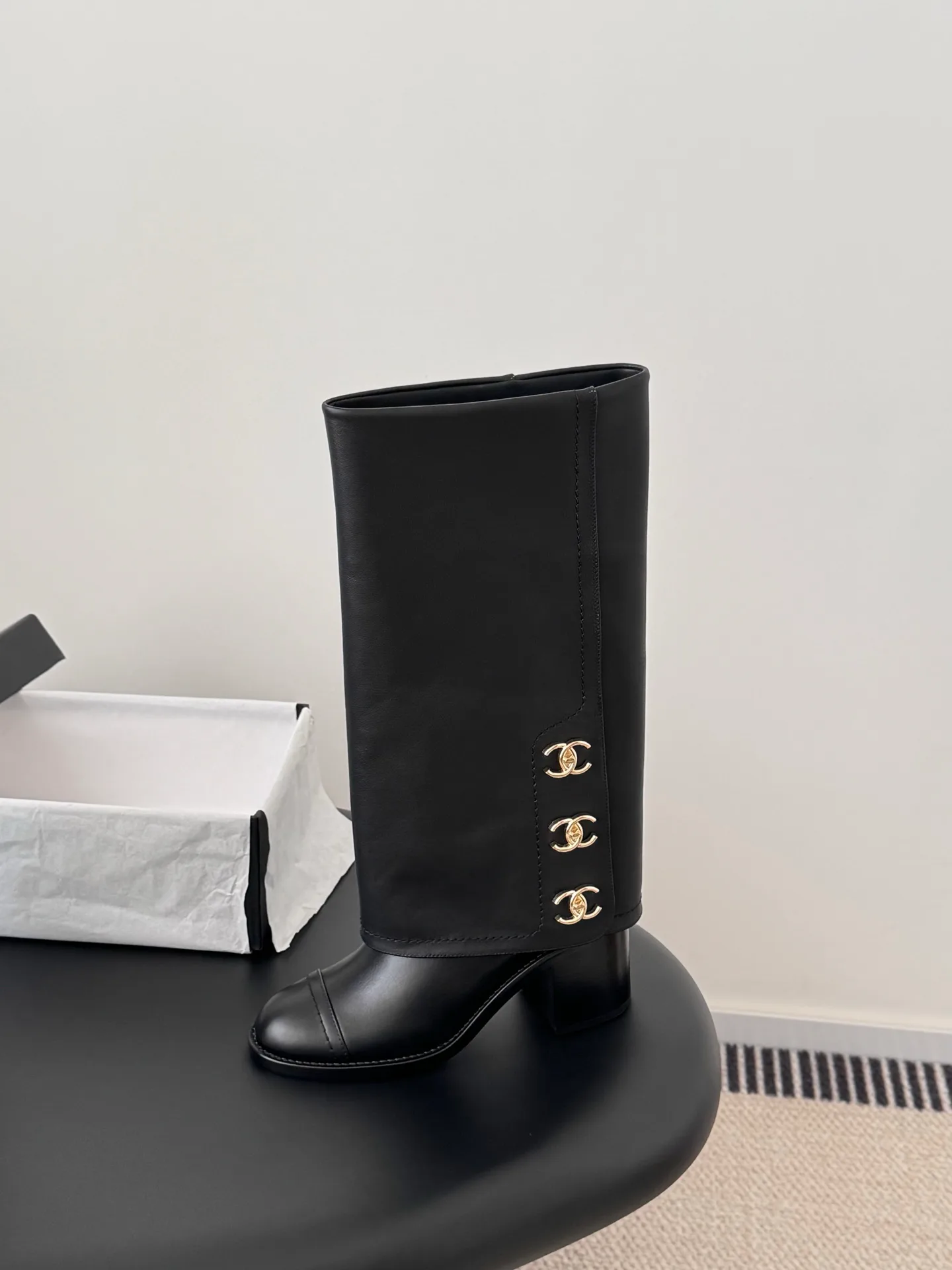 Сапоги Женские Chanel 1011796