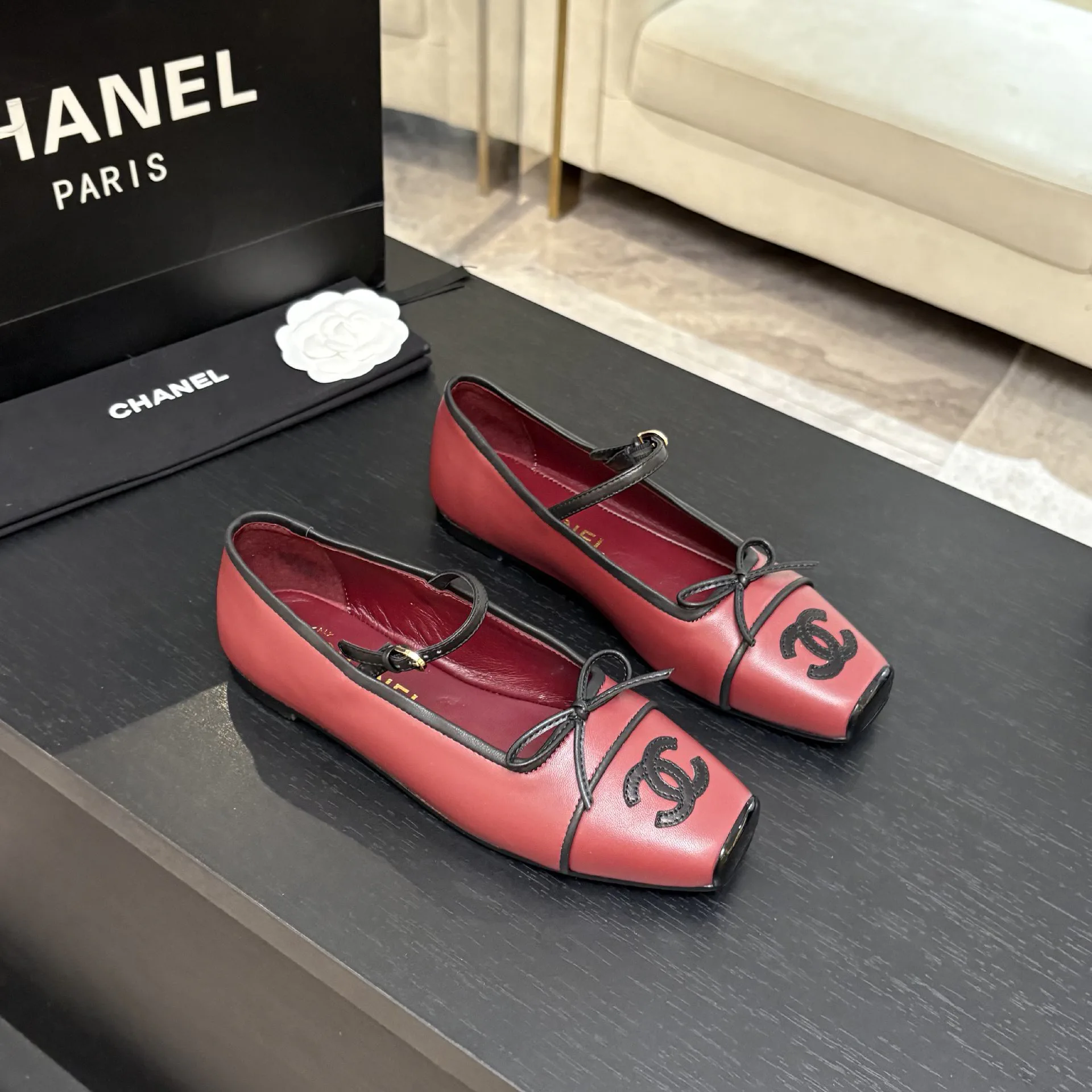 Балетки Женские Chanel 19079121