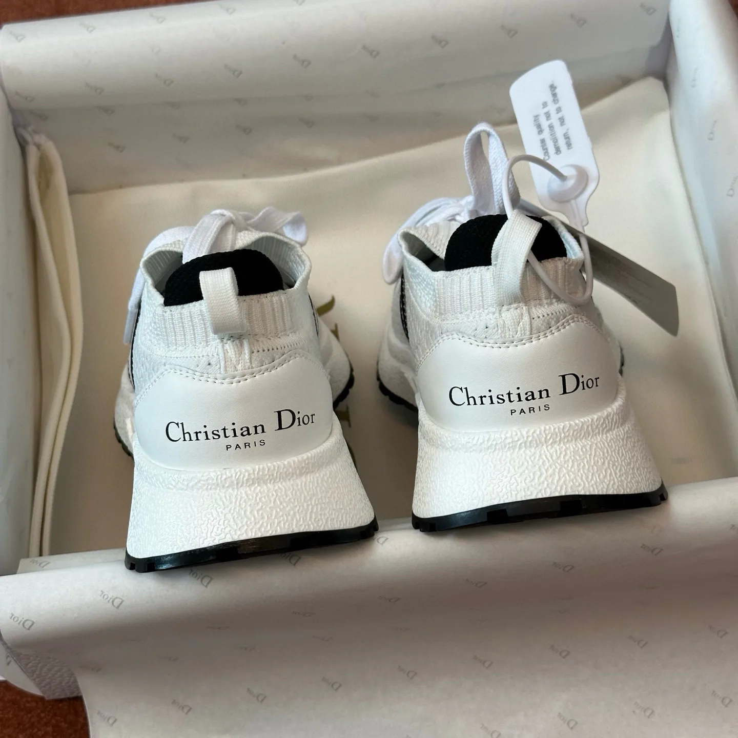 Кроссовки Женские Christian Dior 313657