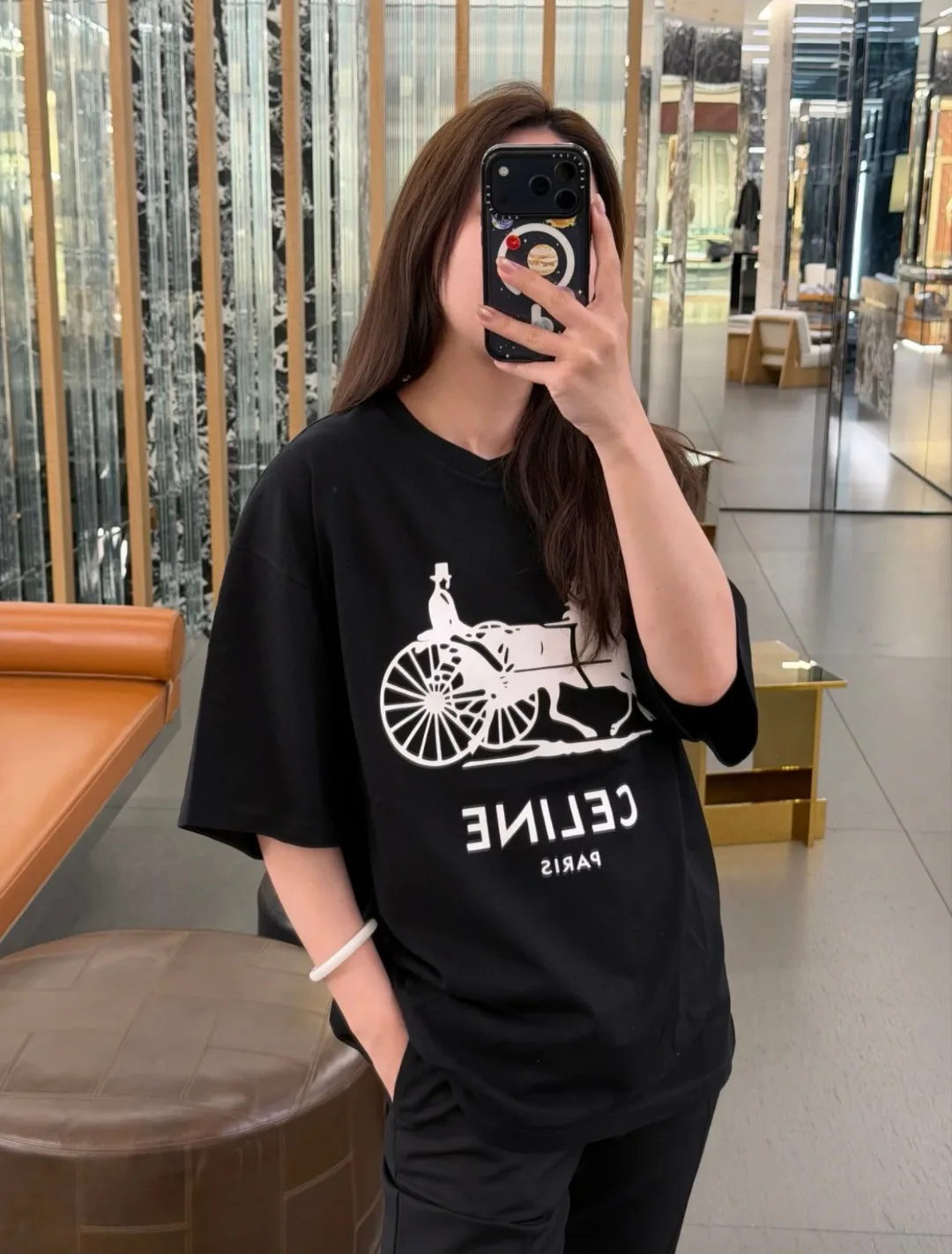 Футболки Мужские Celine 11430021