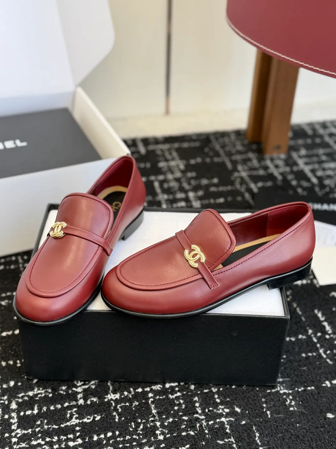 Лоферы И Мокасины Женские Chanel 11178072