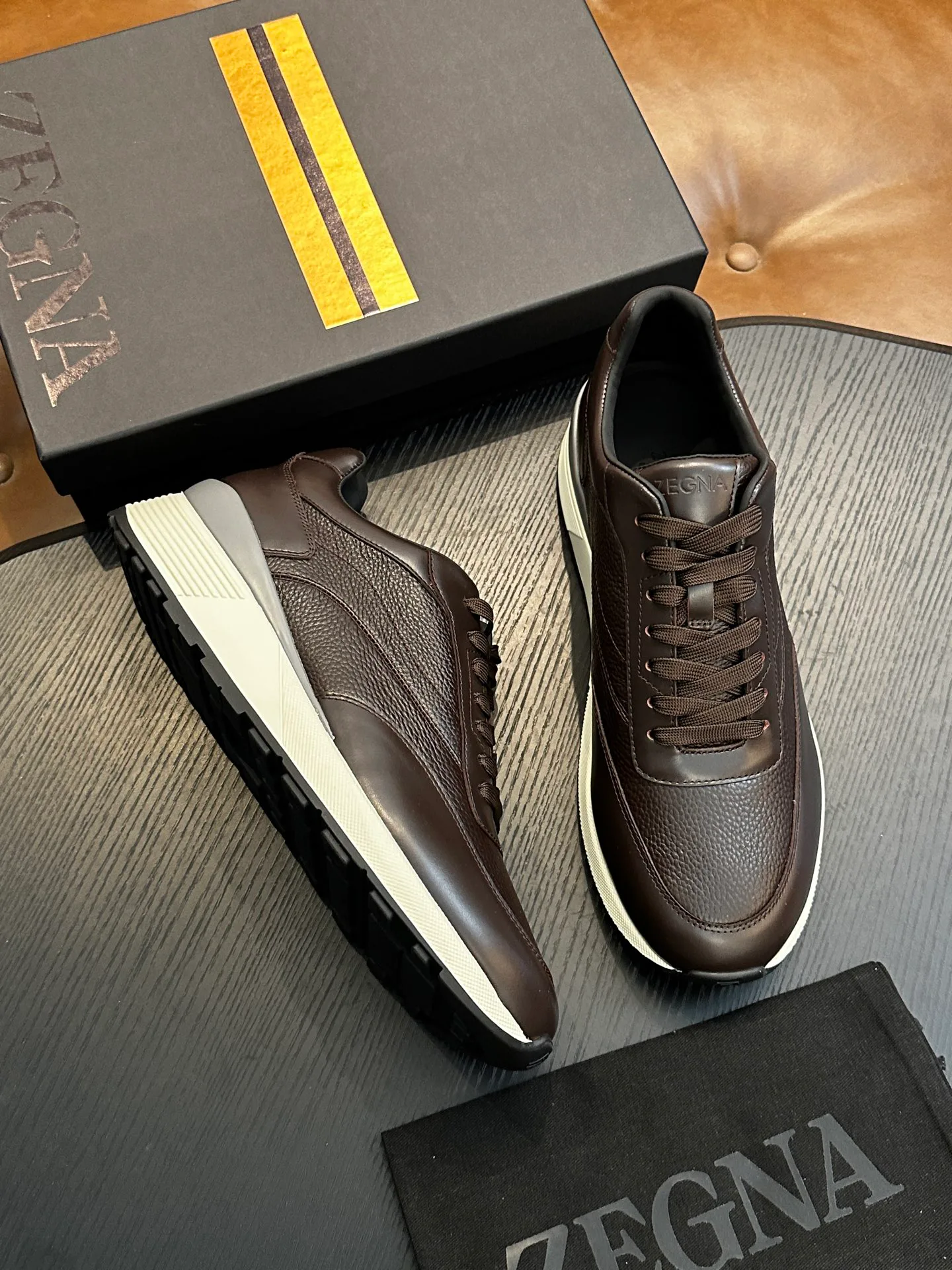 Кроссовки Мужские Zegna 11327362