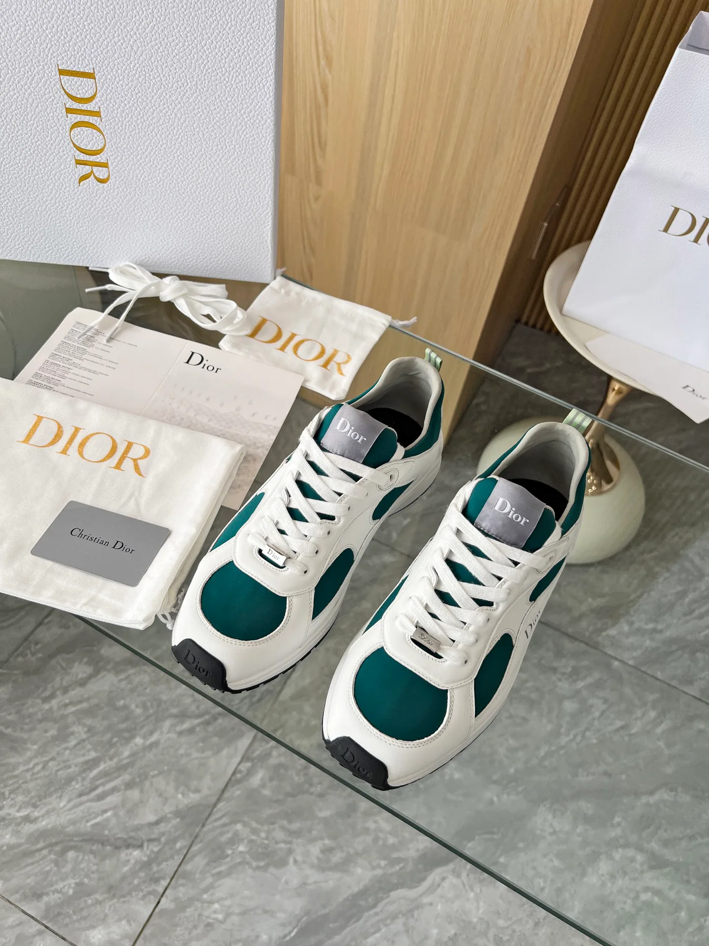 Кроссовки Женские Christian Dior 3475505