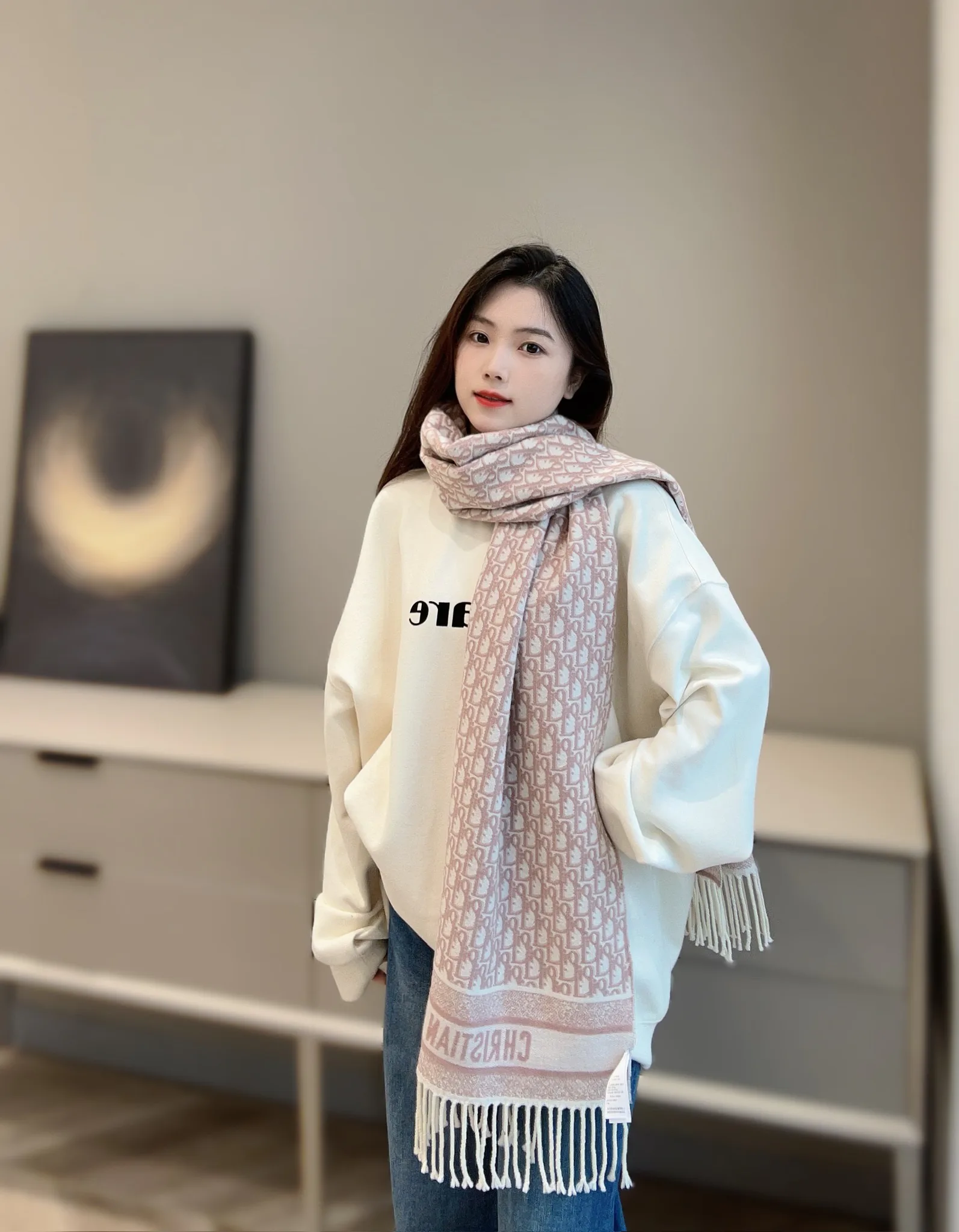 Шарфы Christian Dior 2219