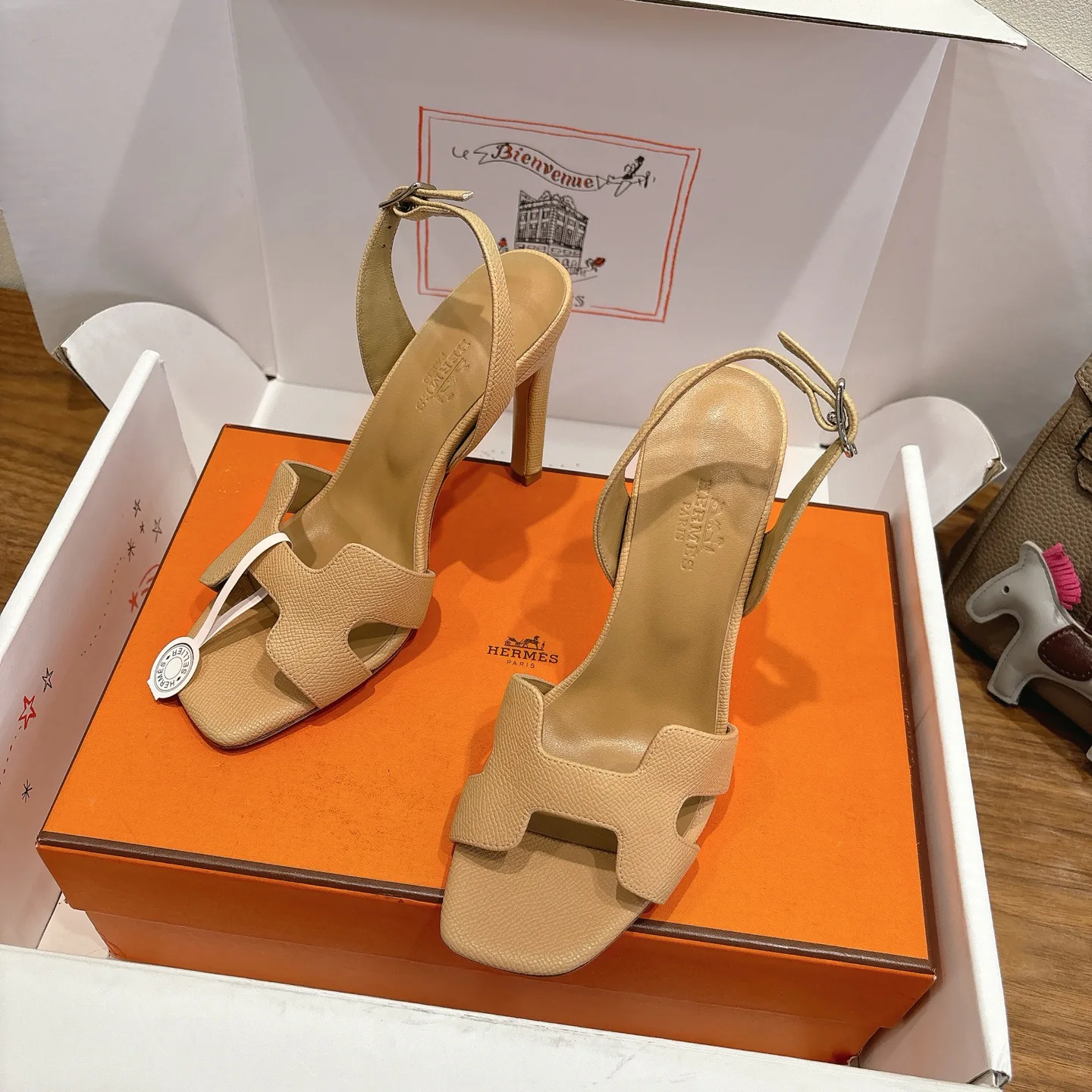 Босоножки Женские Hermes 11514471