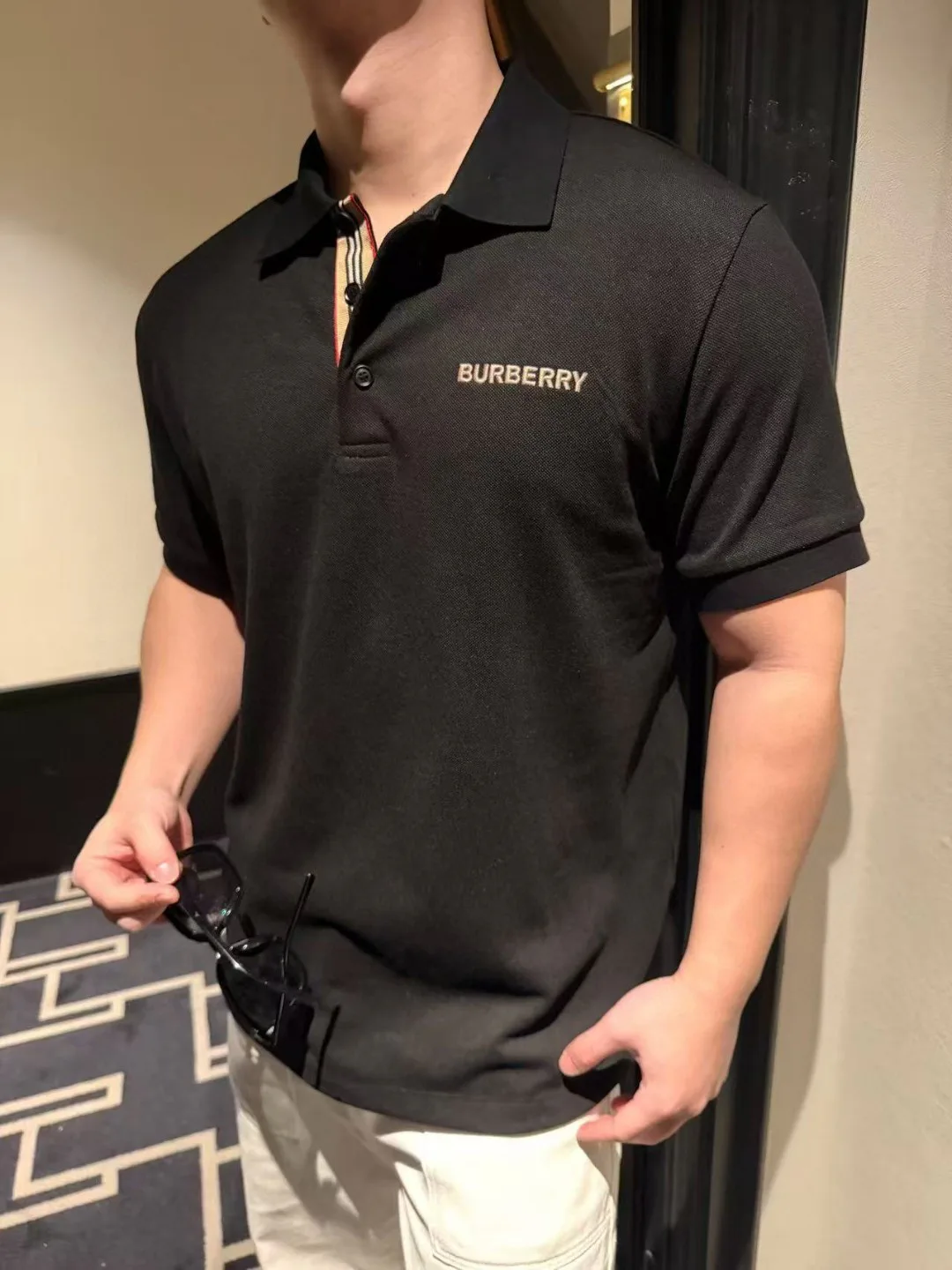 Рубашки Мужские Burberry 11869798