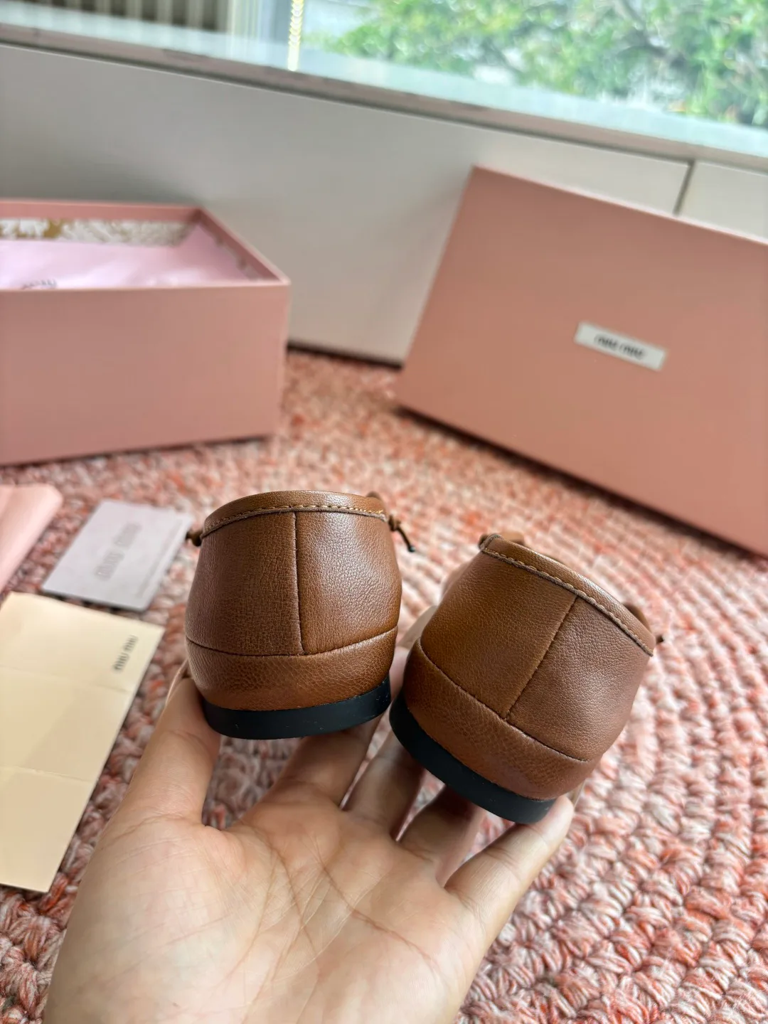 Балетки Женские Miu Miu 11599330