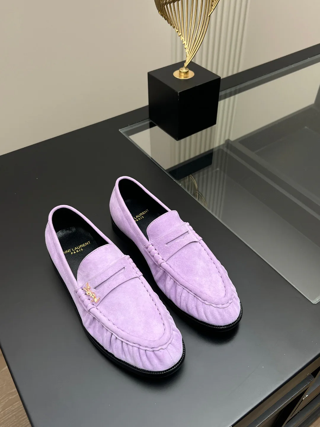 Лоферы И Мокасины Женские Saint Laurent 19558521