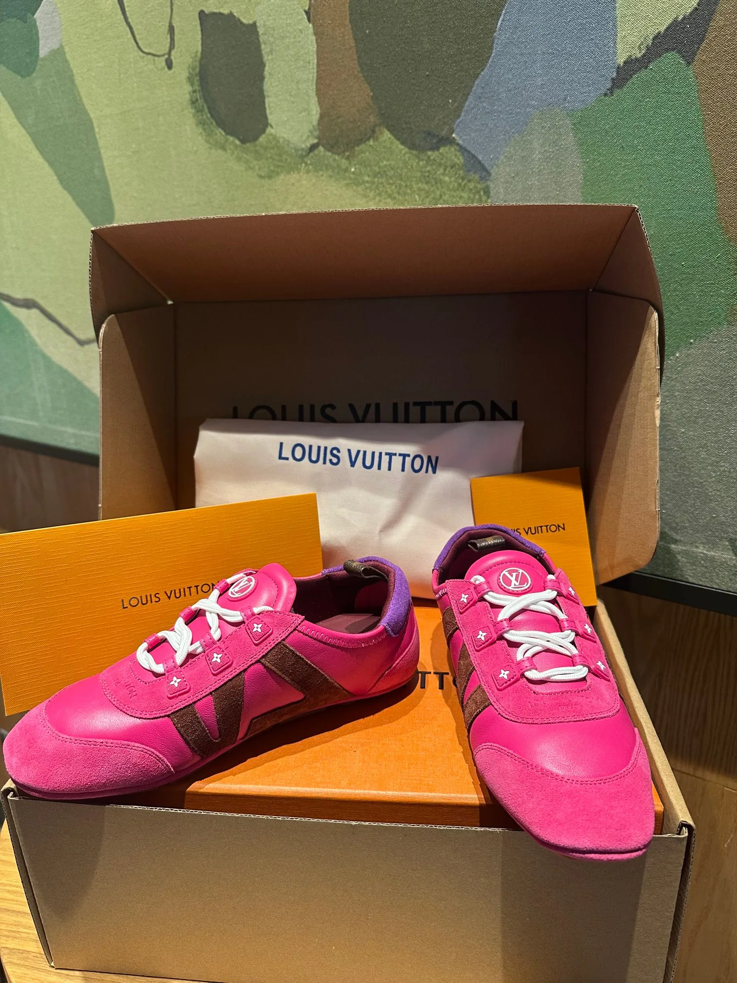 Кроссовки Женские Louis Vuitton 11250643