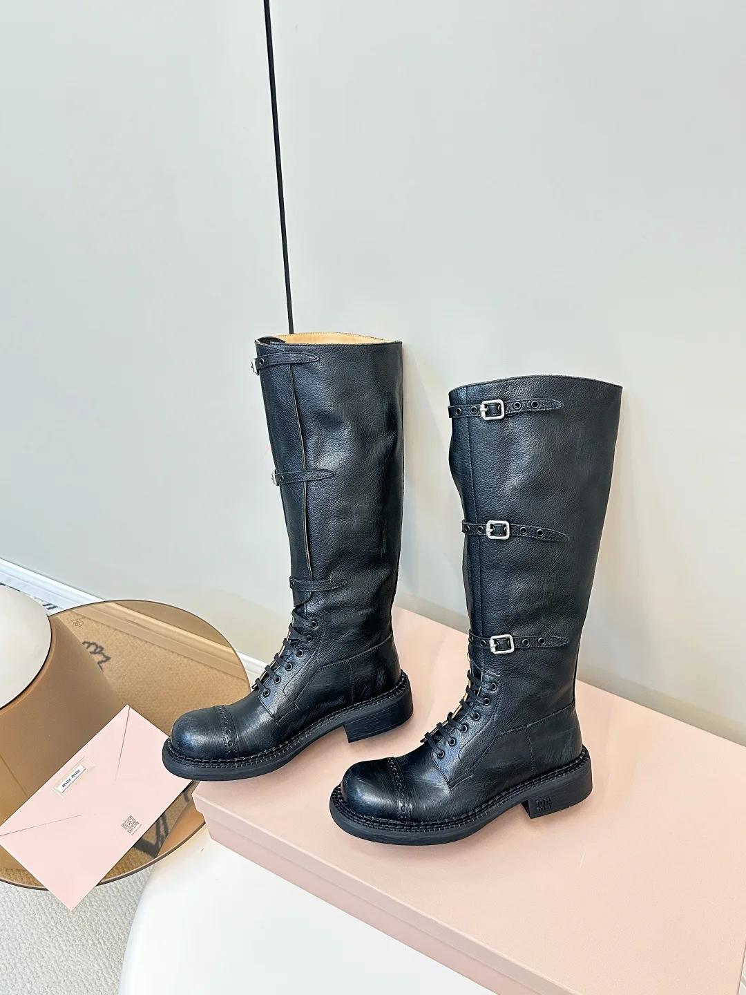 Сапоги Женские Miu Miu 18738173