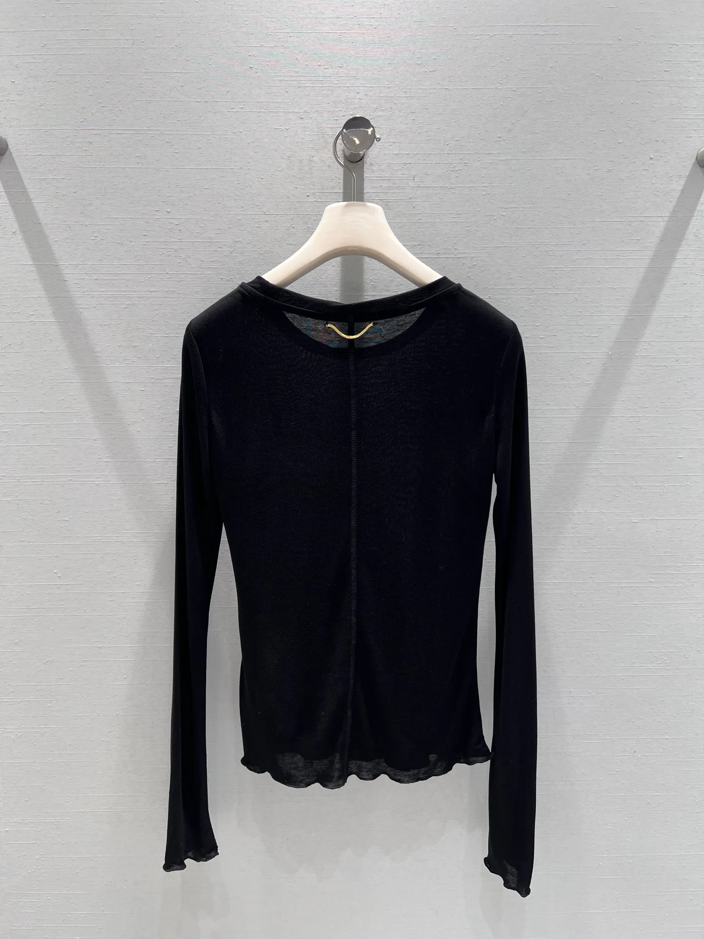 Лонгсливы Женские Saint Laurent 5007854