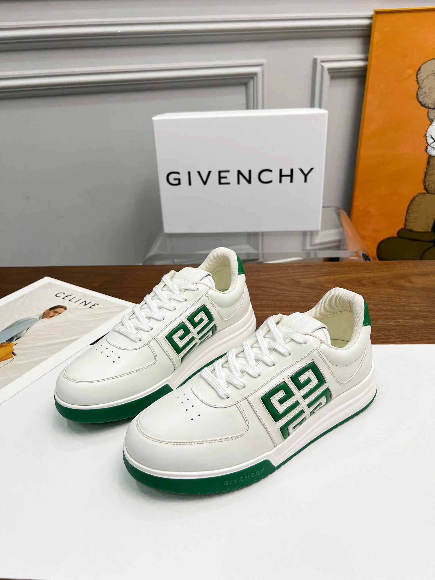 Кроссовки Женские Givenchy 455854