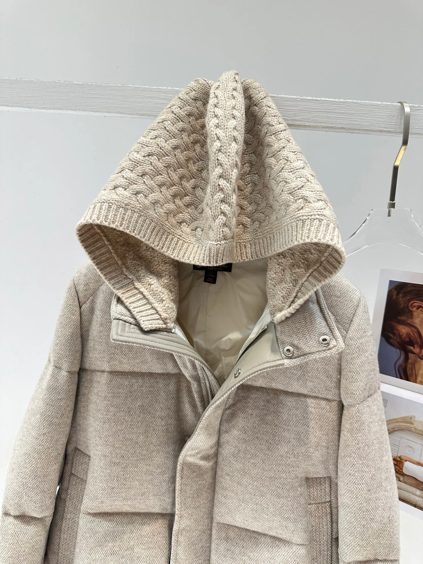 Куртки И Пуховики Женские Loro Piana 19252216