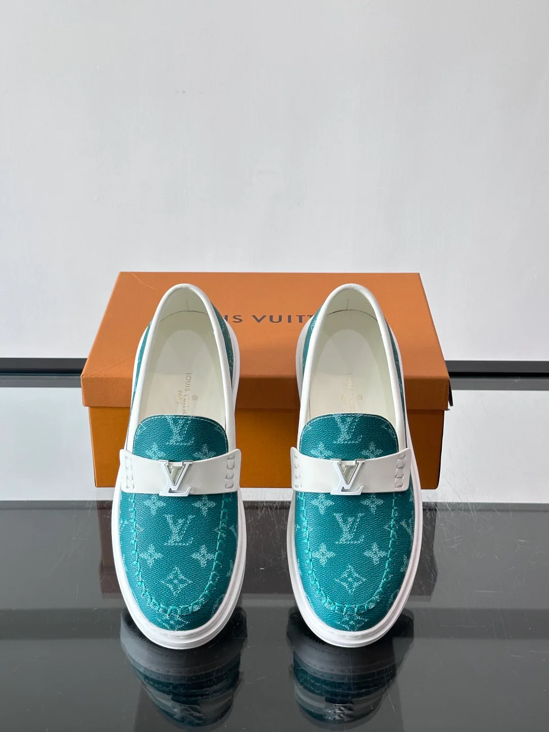 Слипоны Мужские Louis Vuitton 13453013