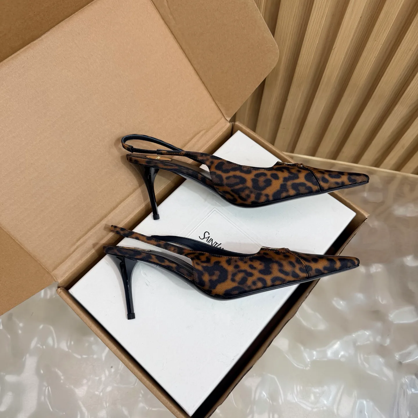 Туфли Женские Saint Laurent 17448323