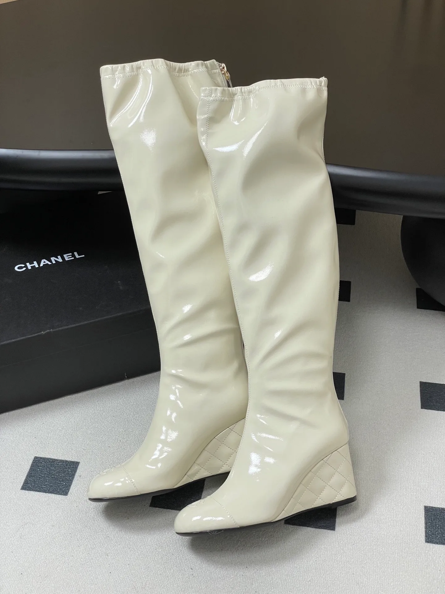 Сапоги Женские Chanel 138881